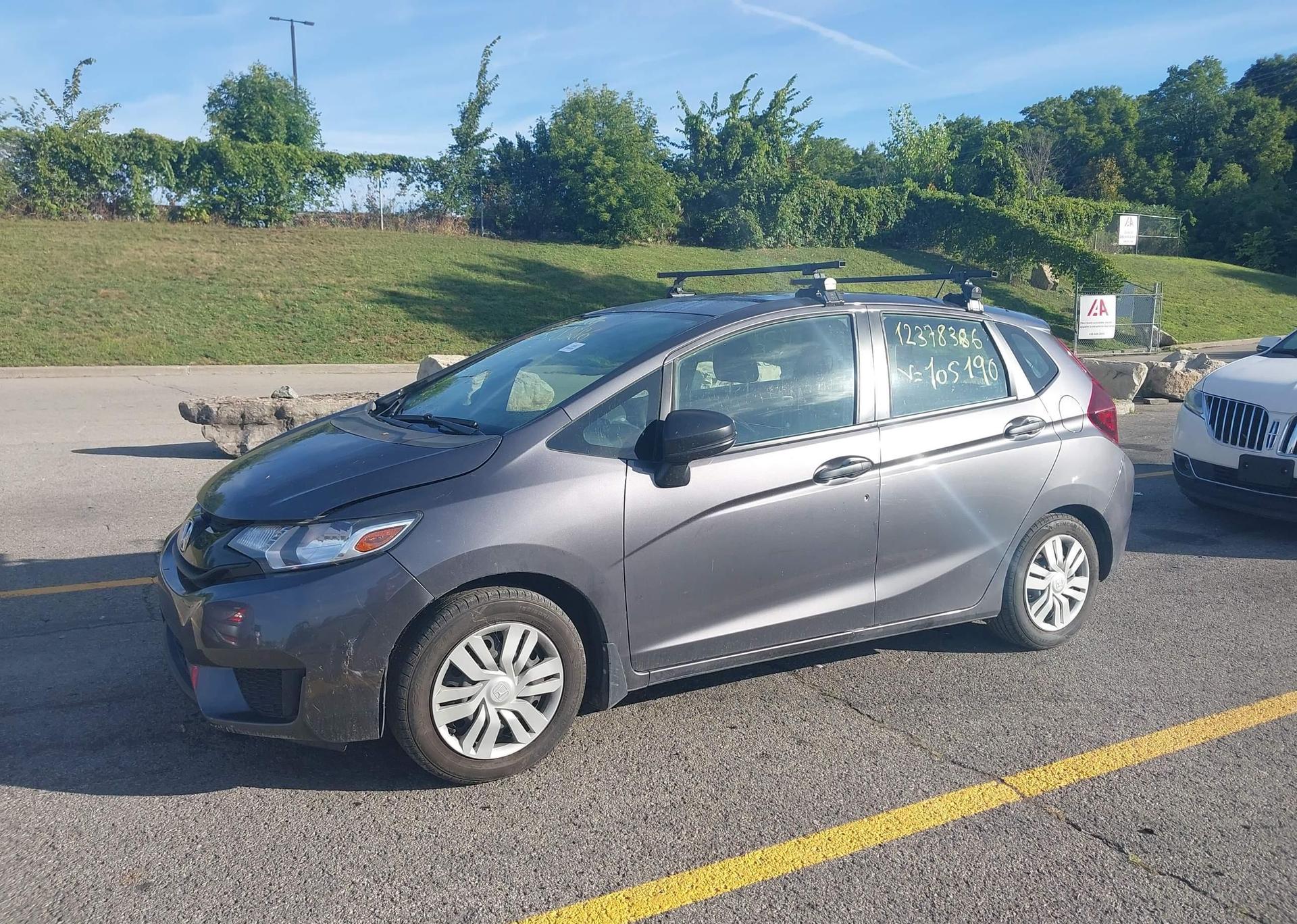 2016 HONDA FIT DX