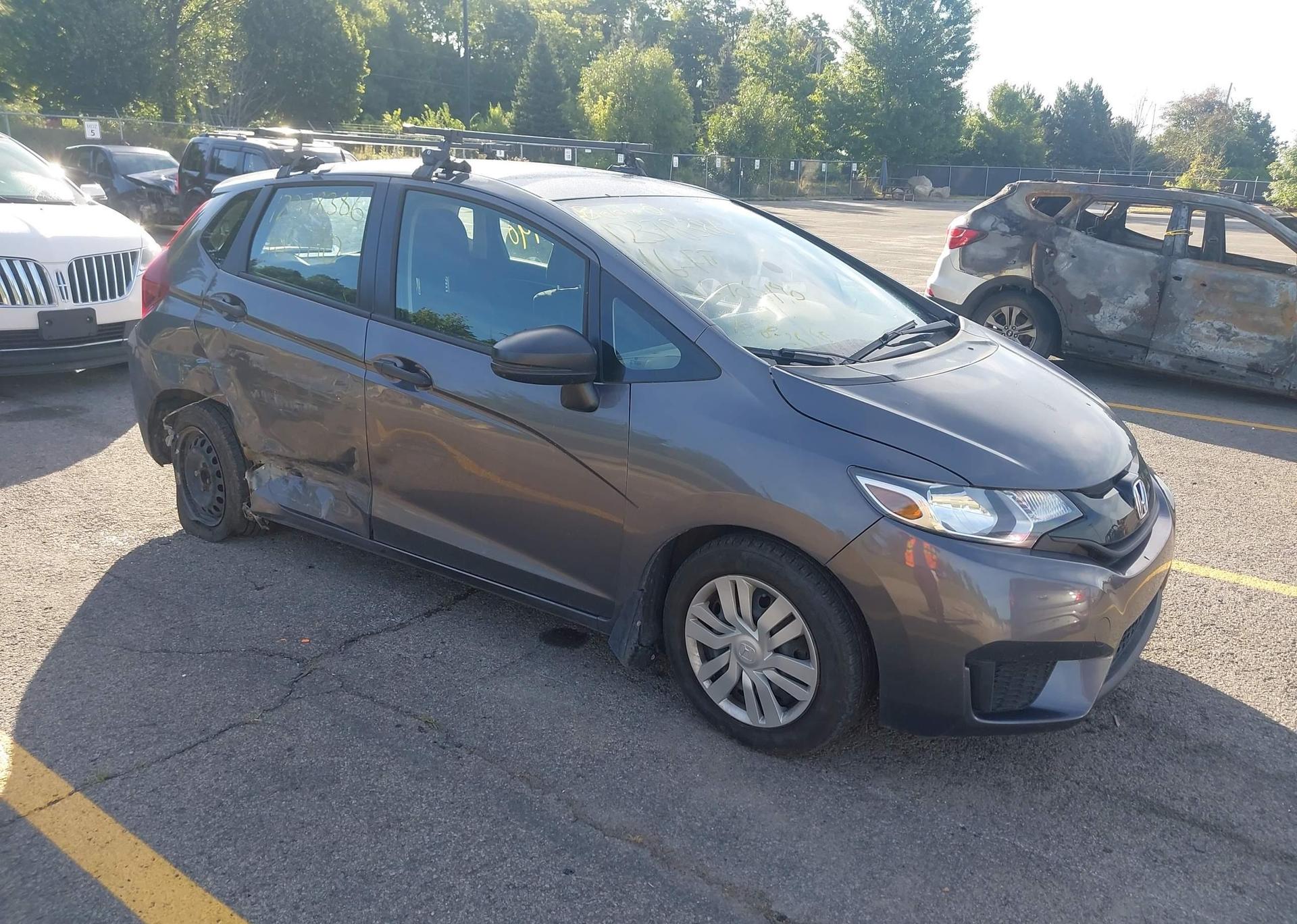 2016 HONDA FIT DX