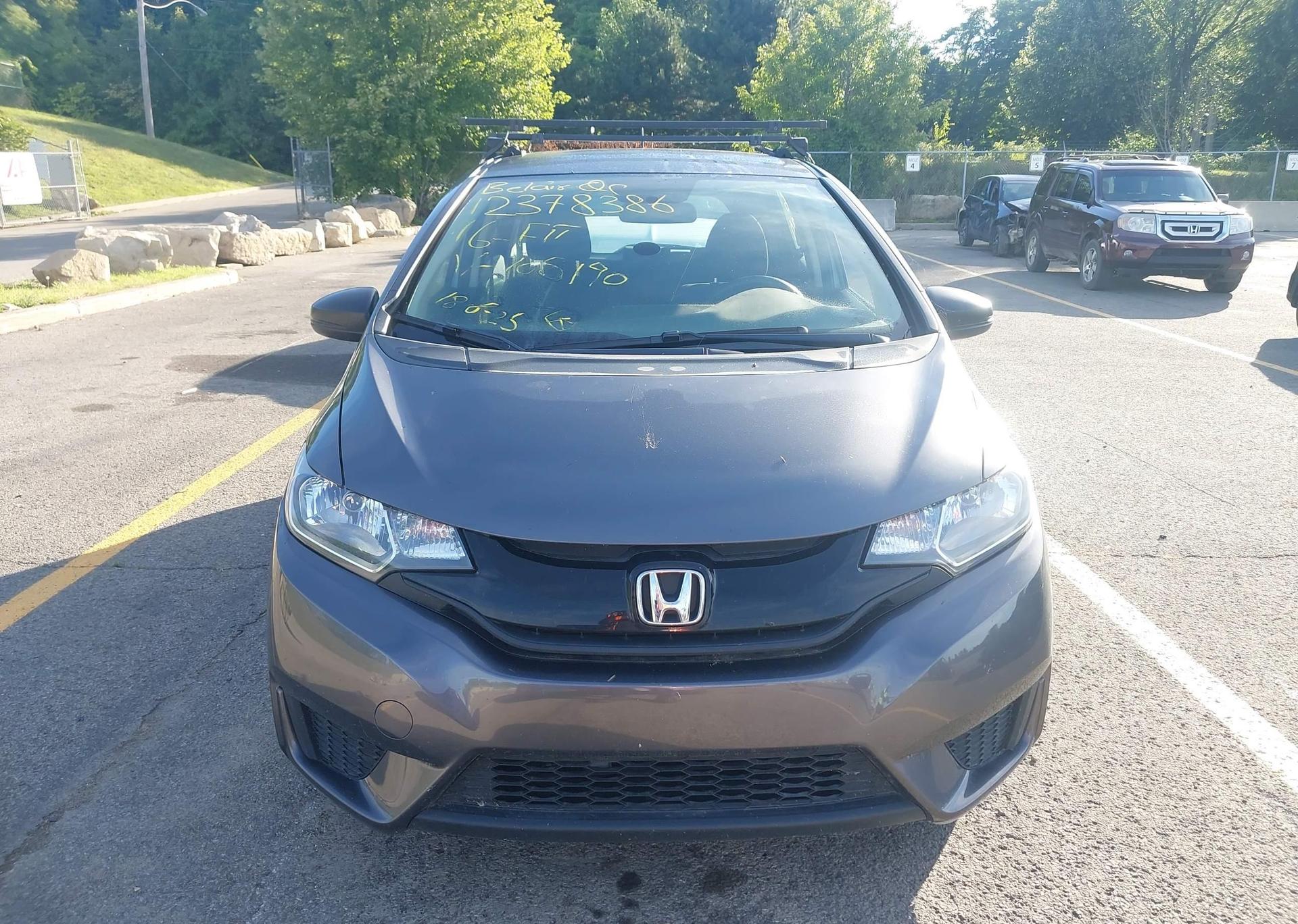 2016 HONDA FIT DX