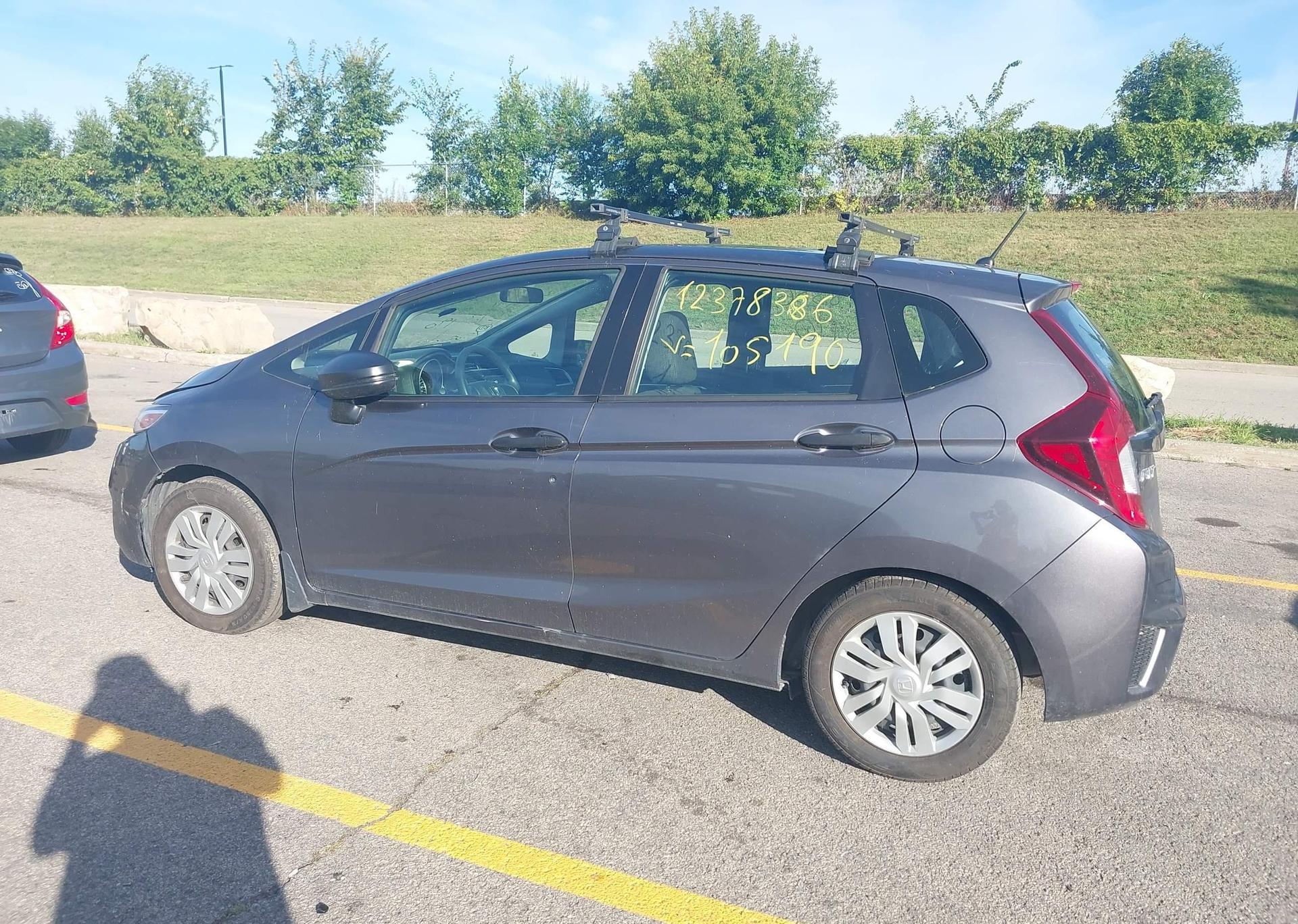 2016 HONDA FIT DX
