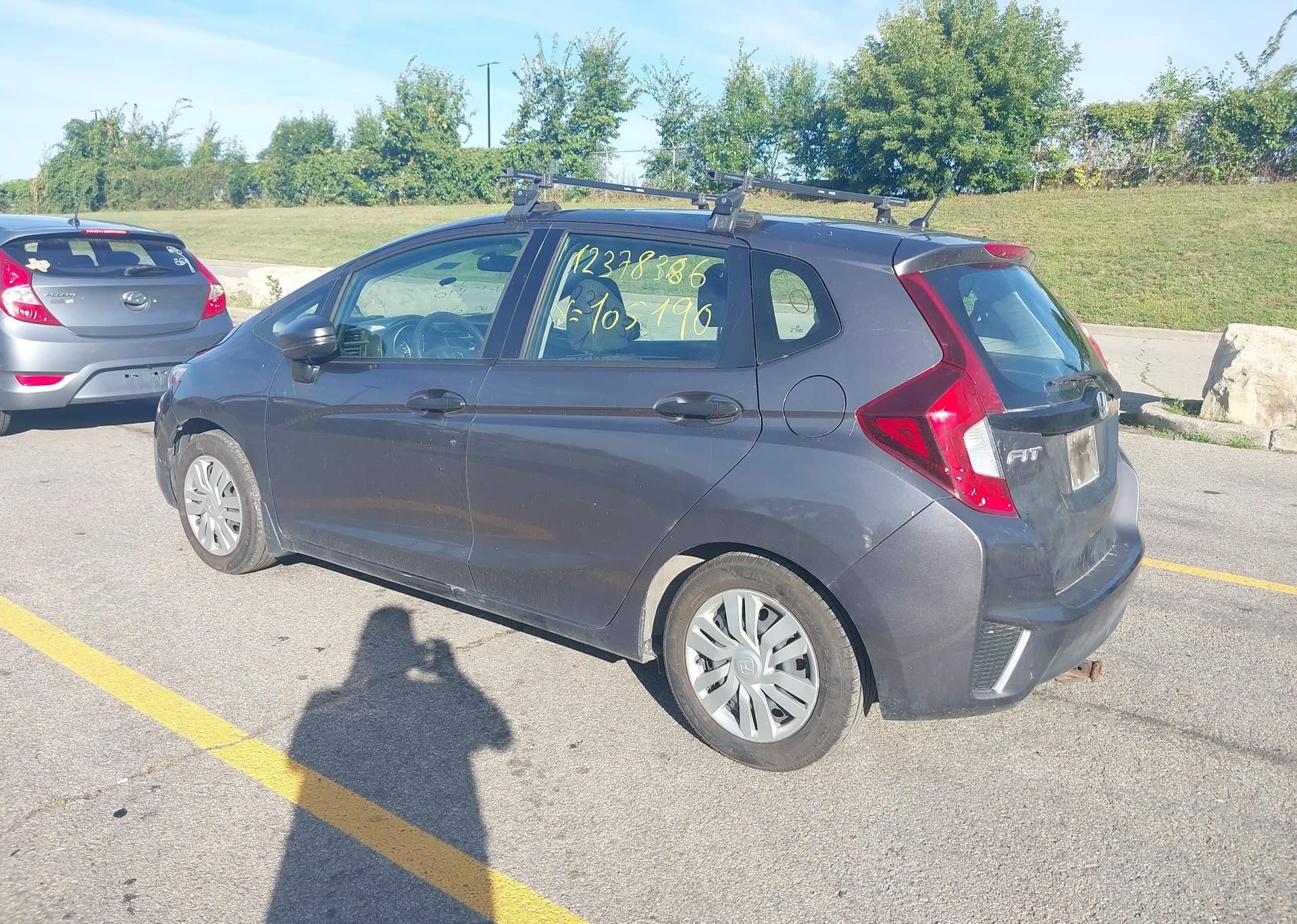 2016 HONDA FIT DX