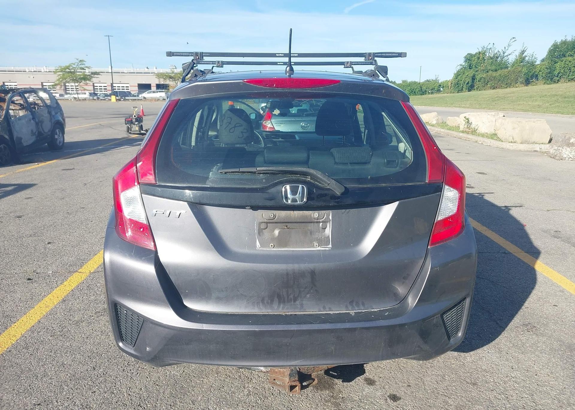 2016 HONDA FIT DX