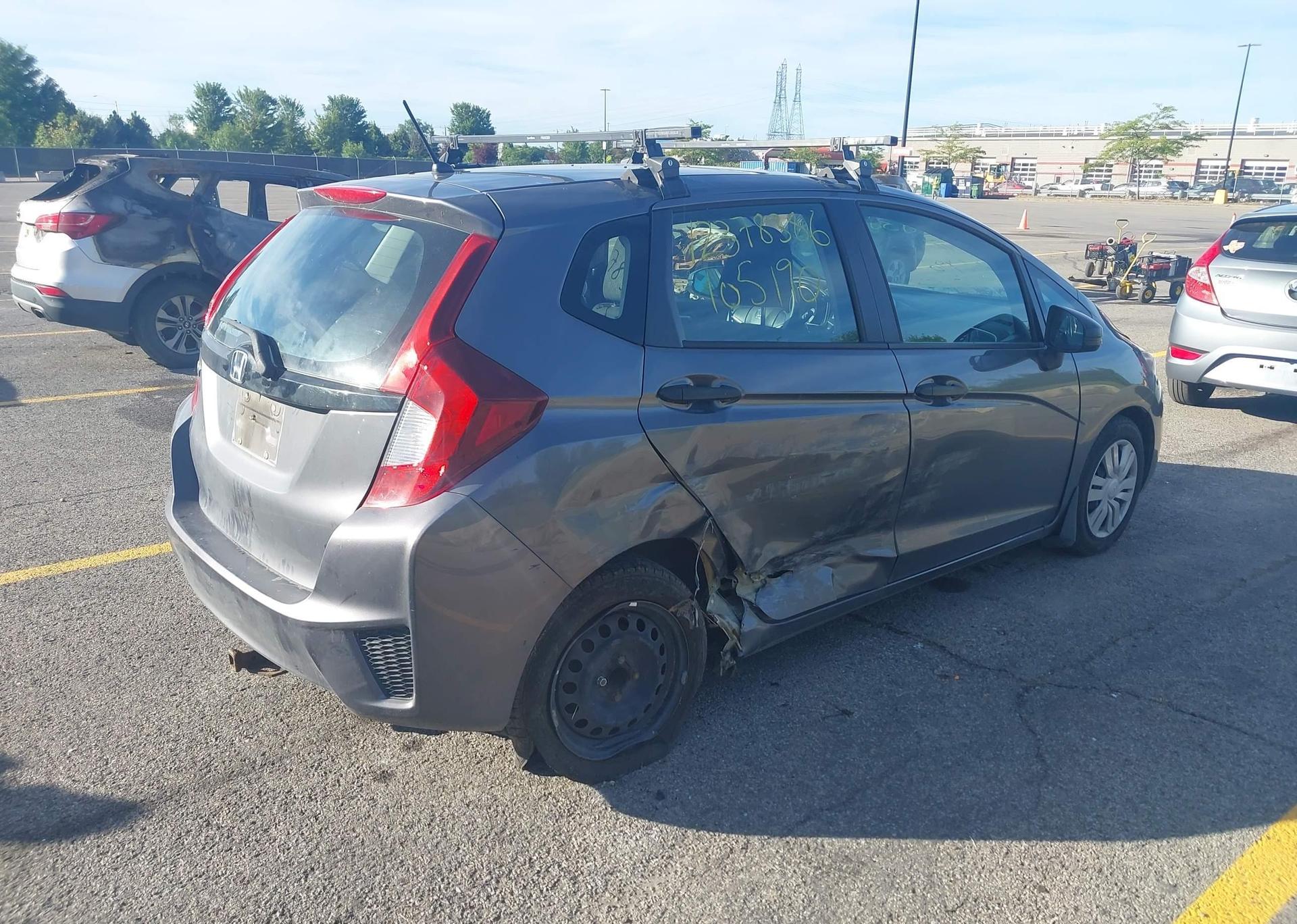 2016 HONDA FIT DX
