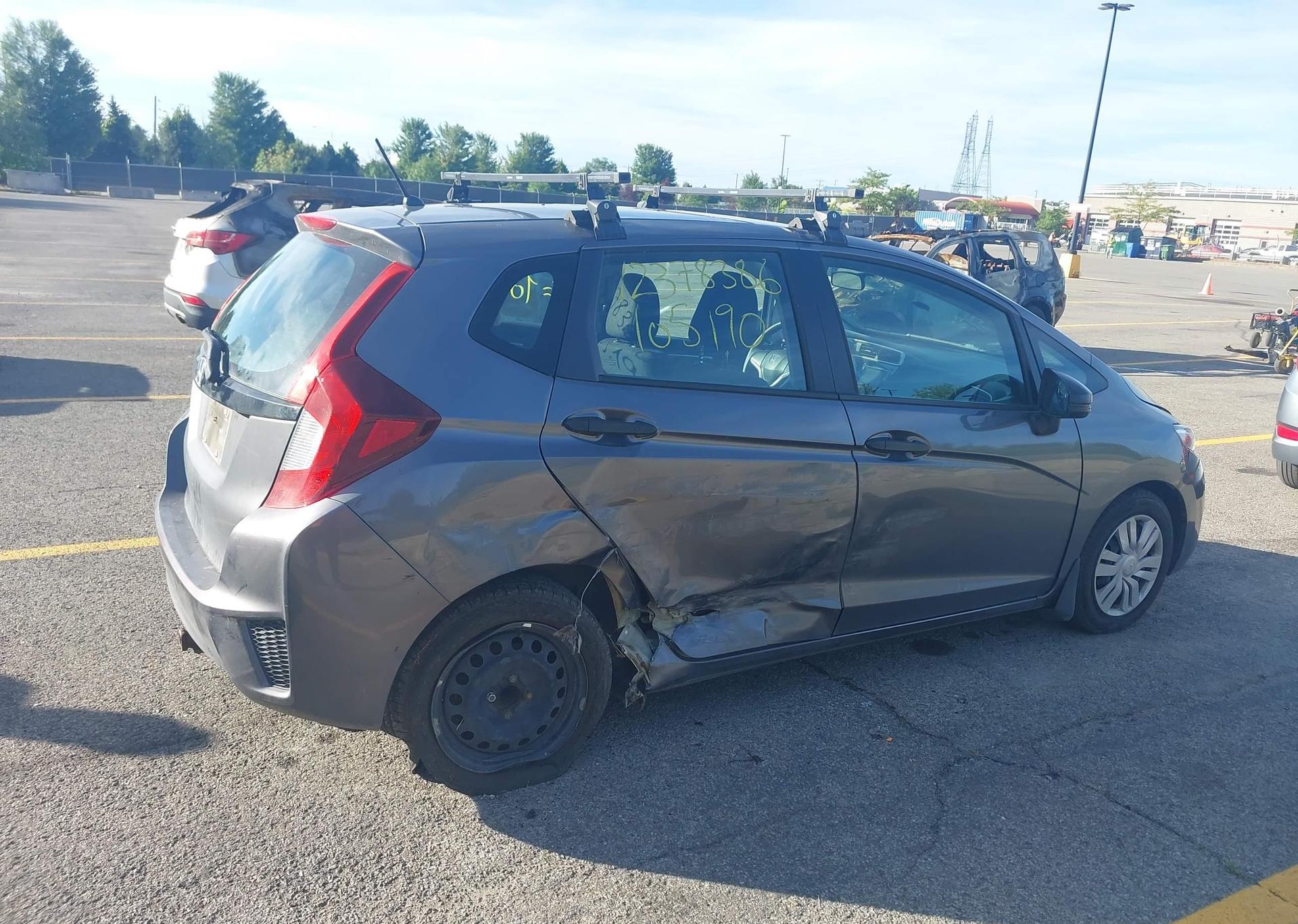 2016 HONDA FIT DX