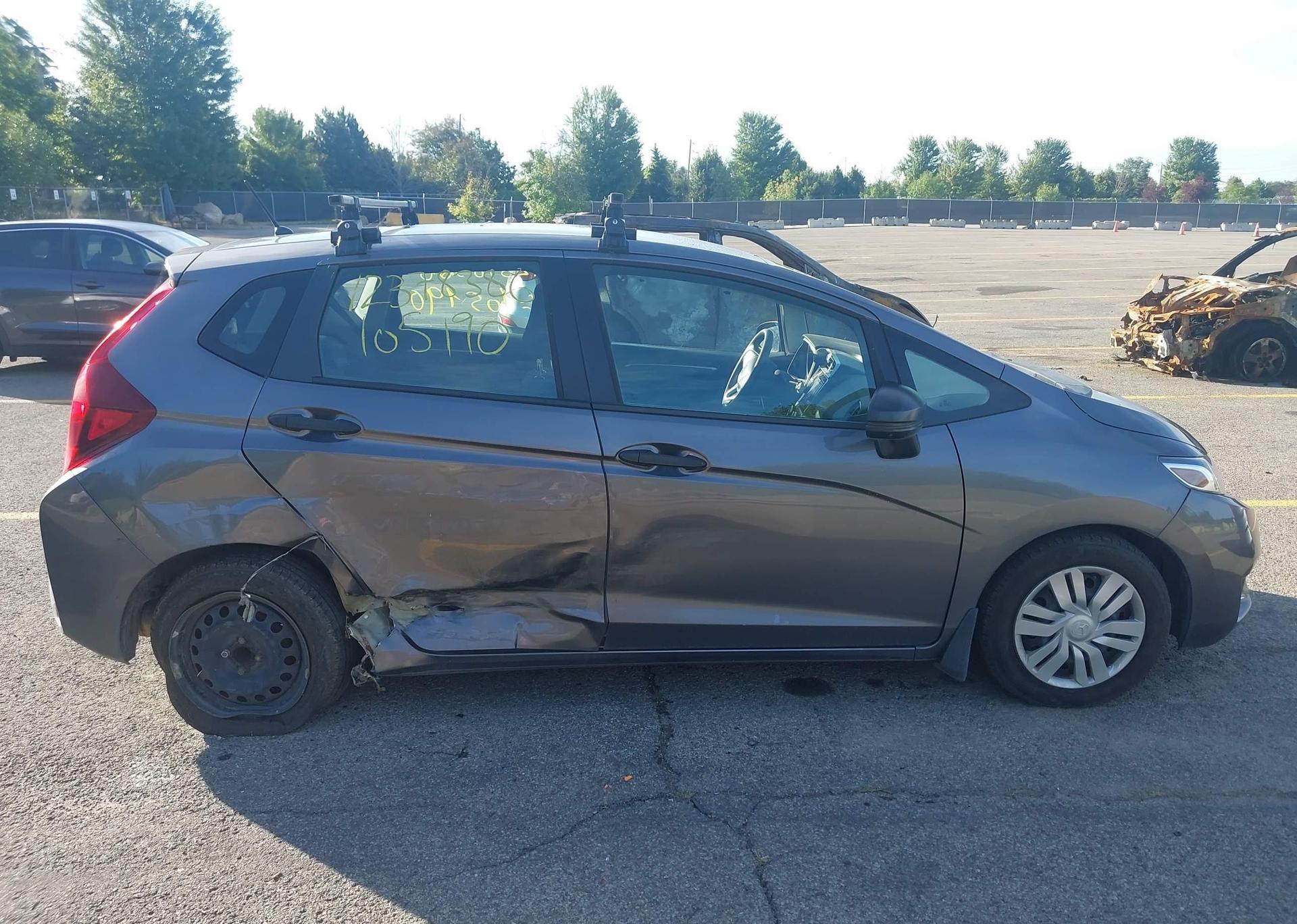 2016 HONDA FIT DX