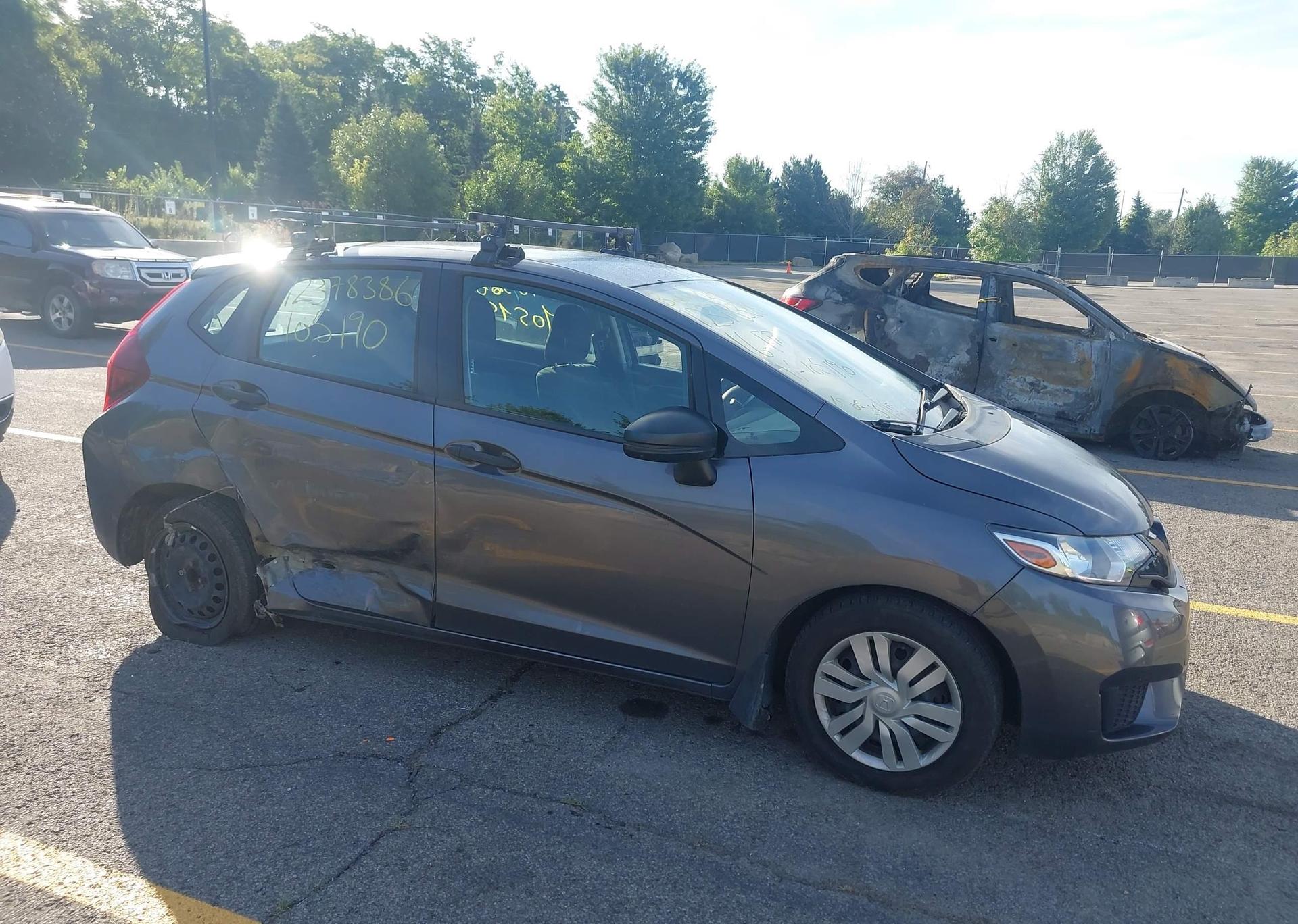2016 HONDA FIT DX