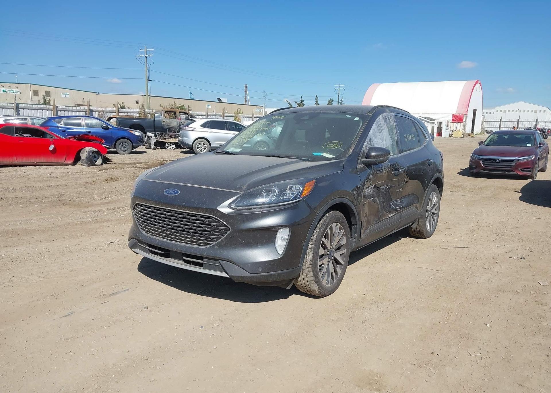 2020 FORD ESCAPE TITANIUM