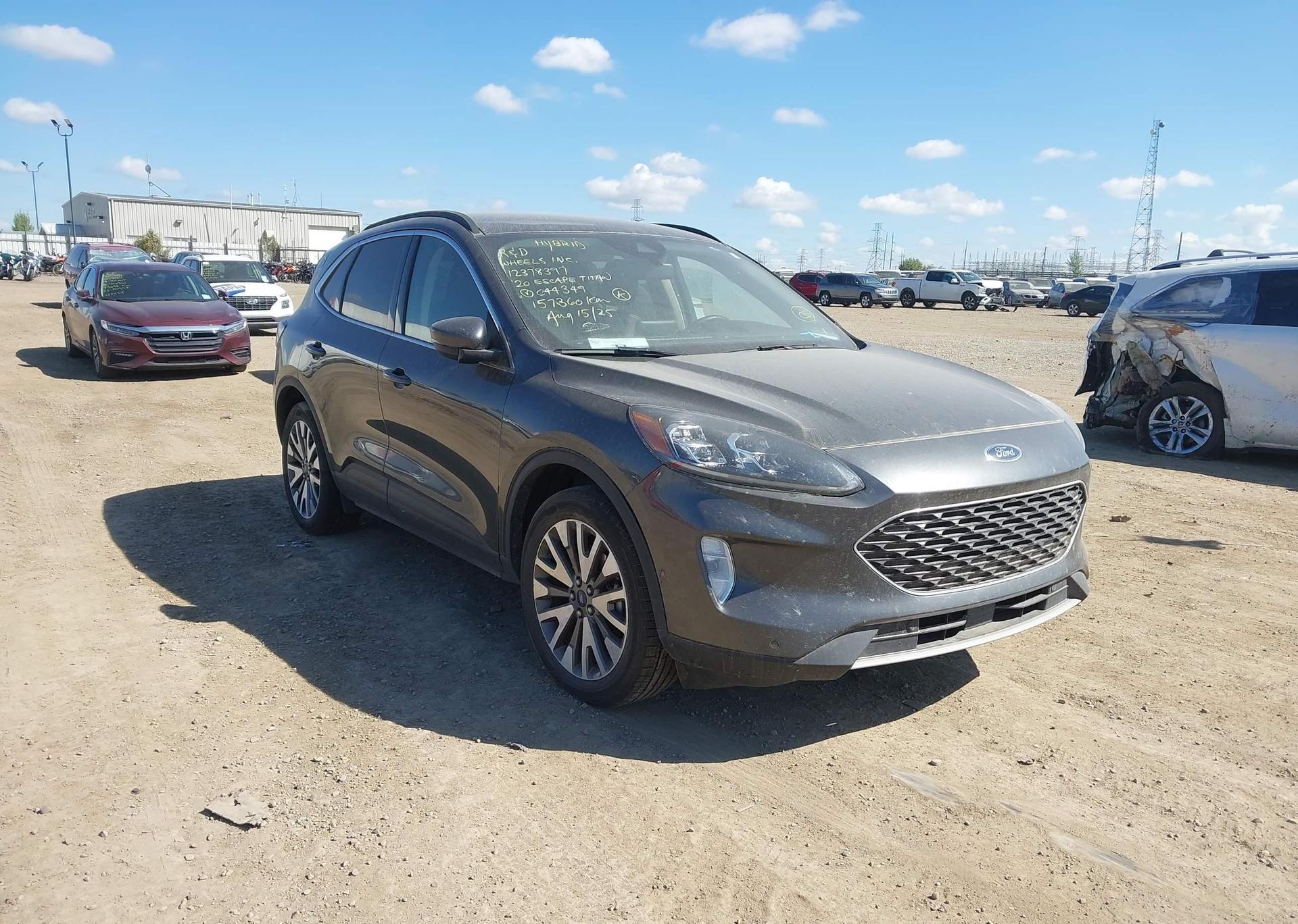 2020 FORD ESCAPE TITANIUM