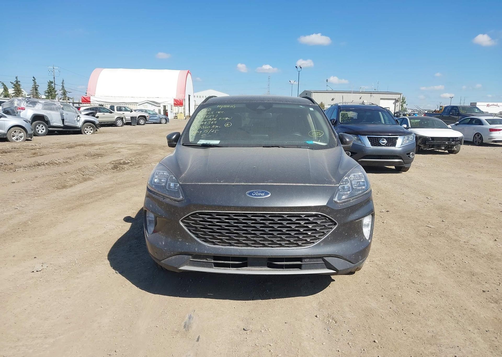2020 FORD ESCAPE TITANIUM