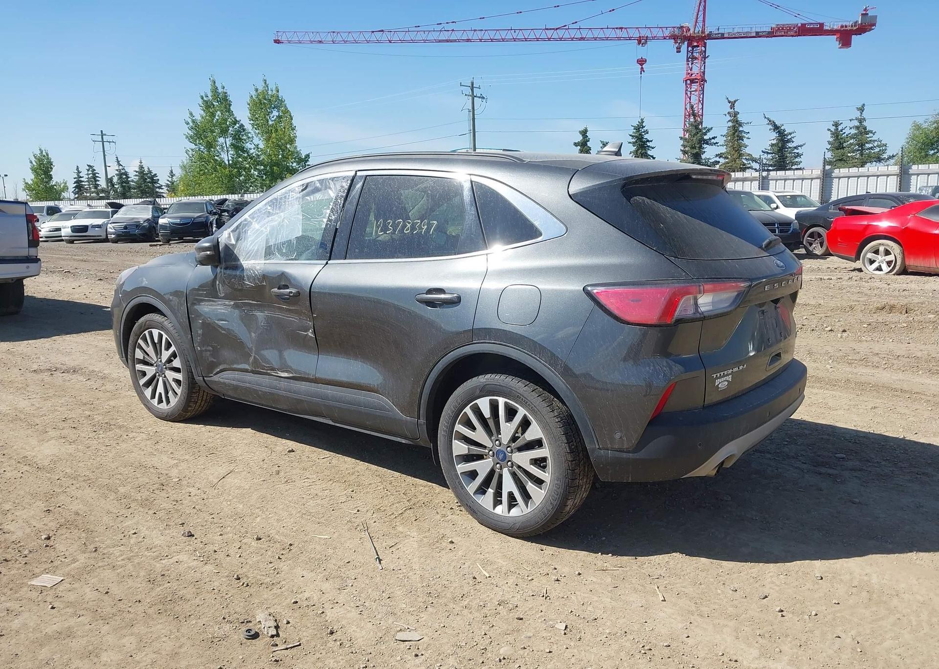 2020 FORD ESCAPE TITANIUM