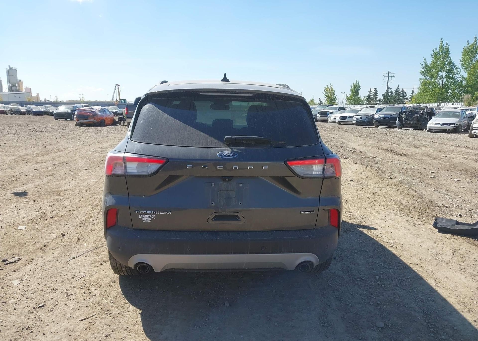 2020 FORD ESCAPE TITANIUM