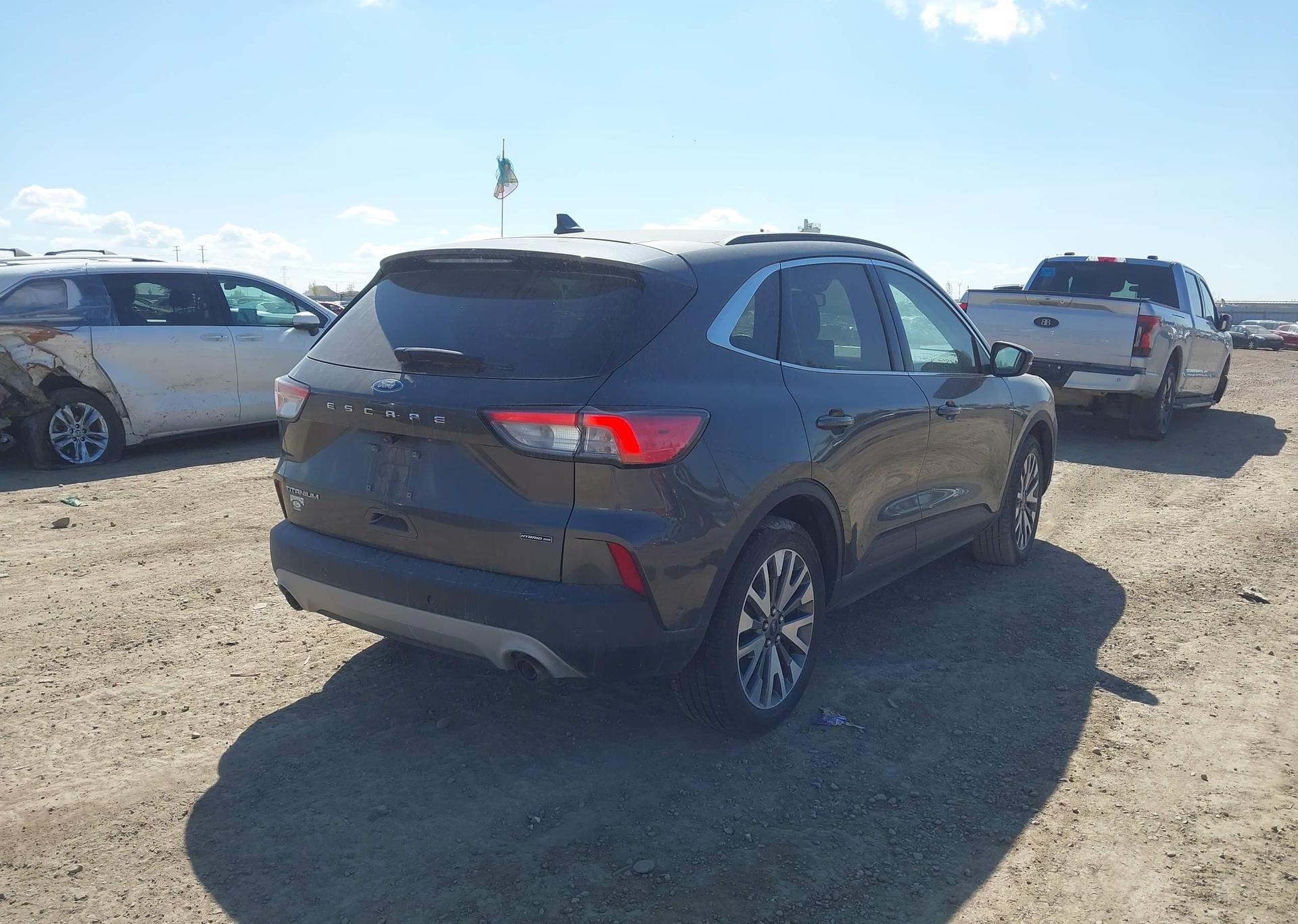 2020 FORD ESCAPE TITANIUM