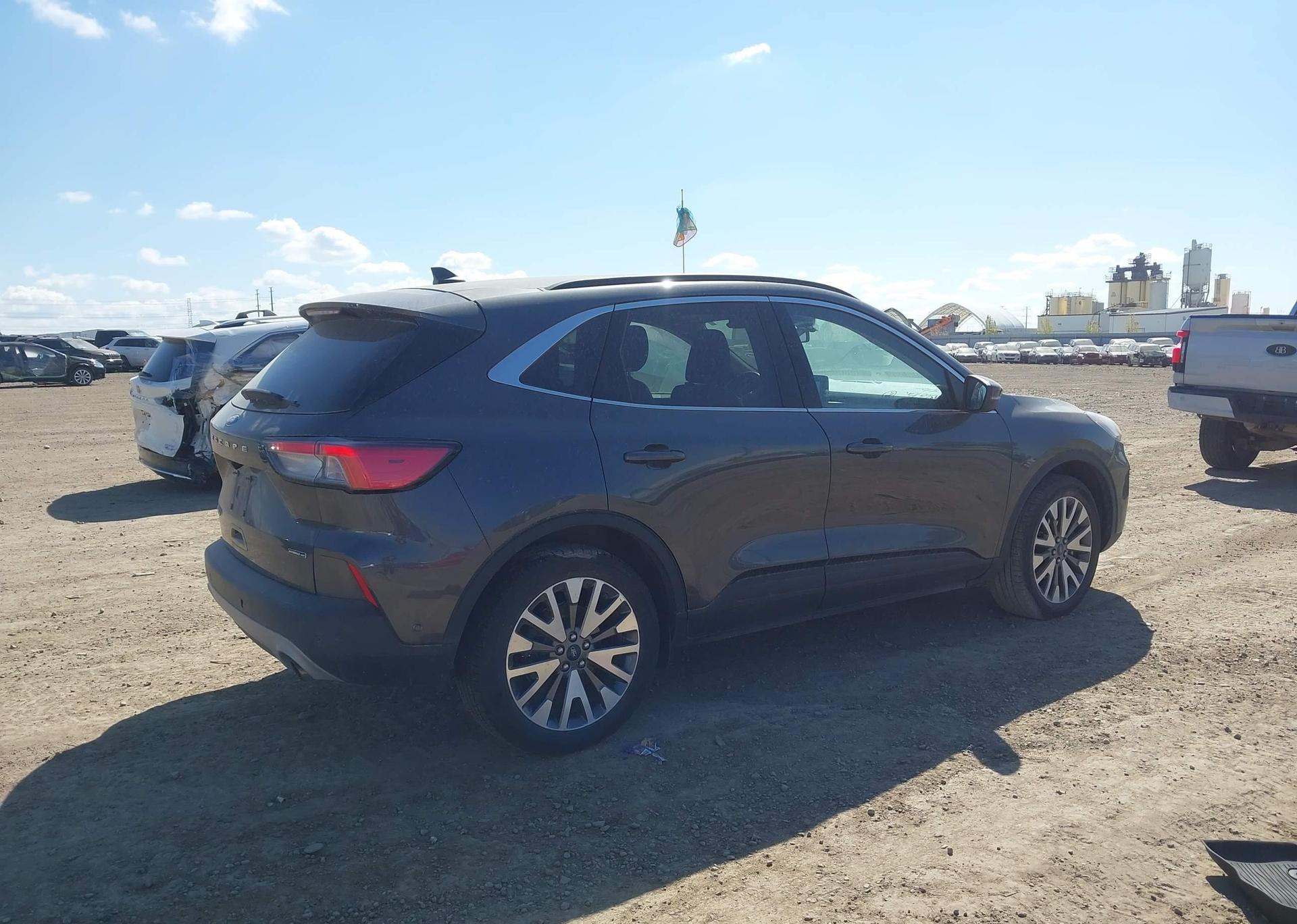 2020 FORD ESCAPE TITANIUM