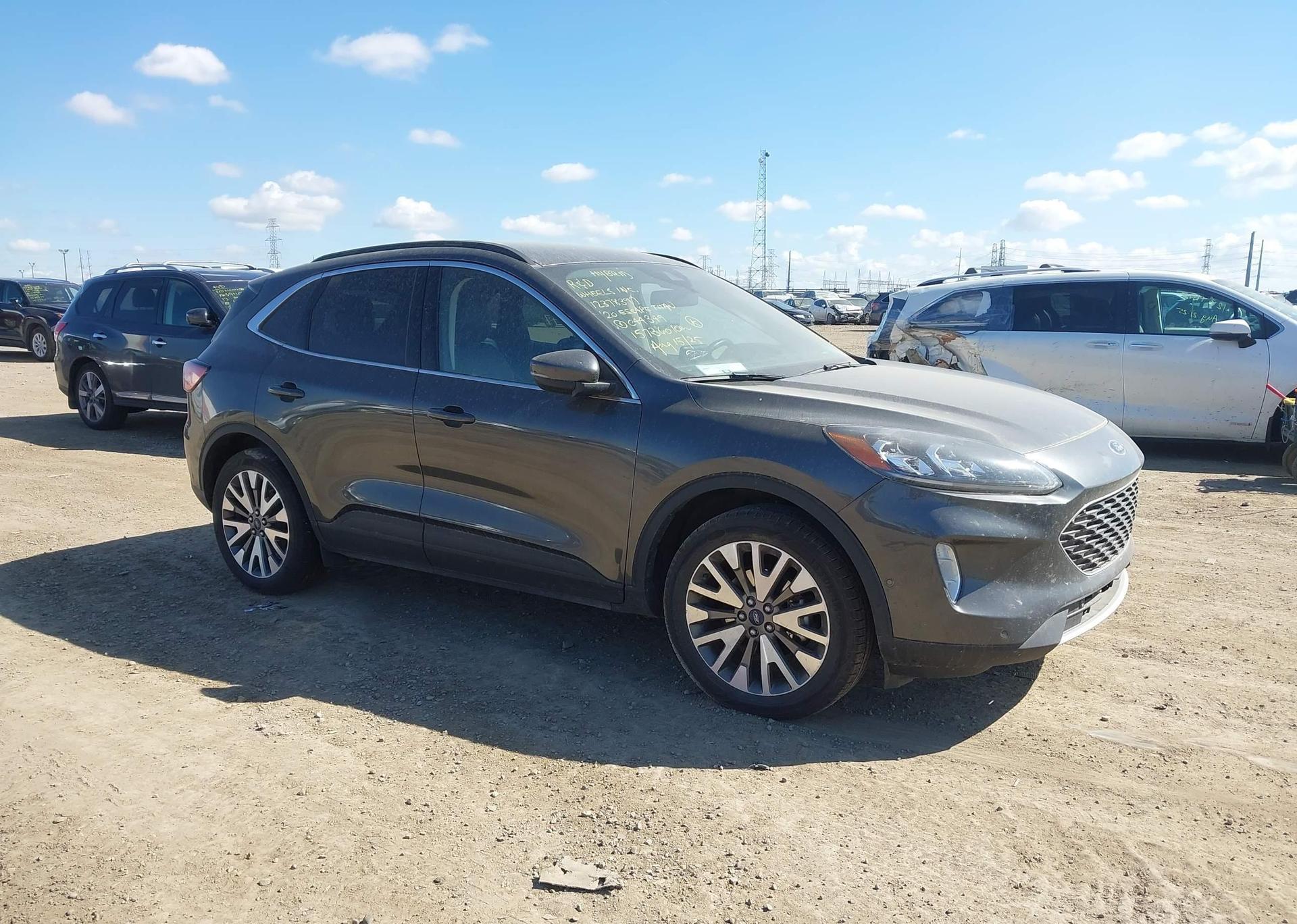 2020 FORD ESCAPE TITANIUM