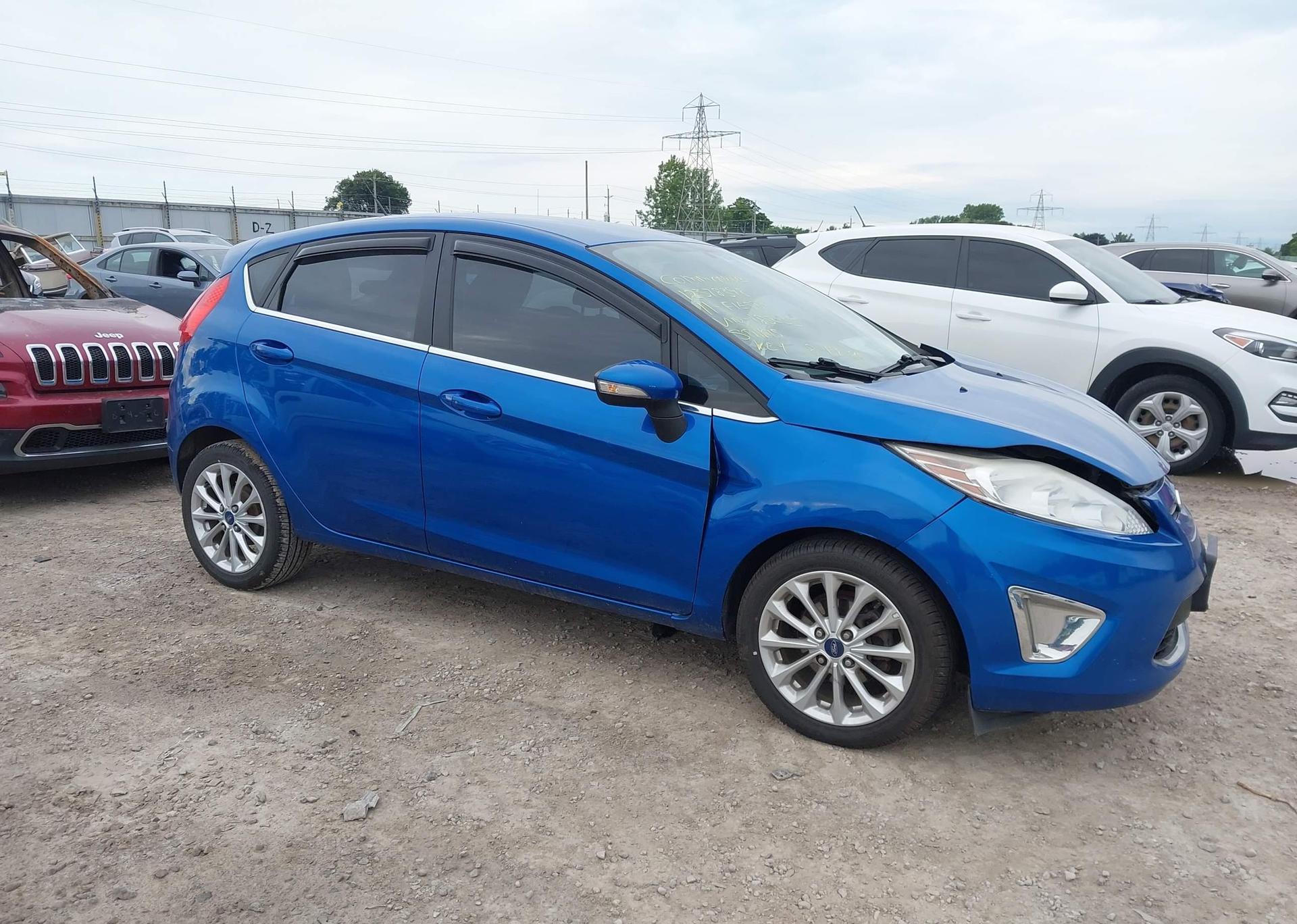 2011 FORD FIESTA SES