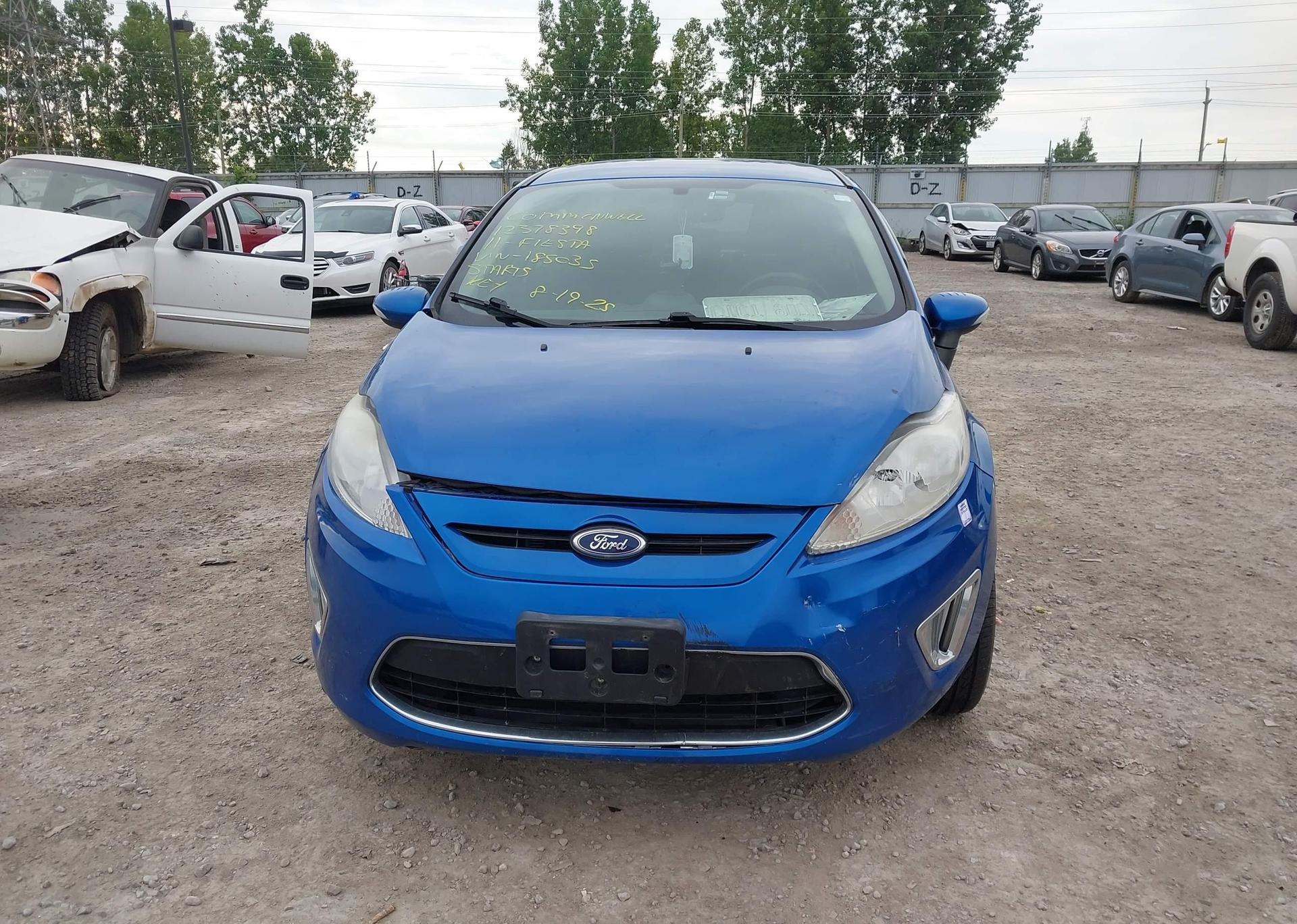 2011 FORD FIESTA SES