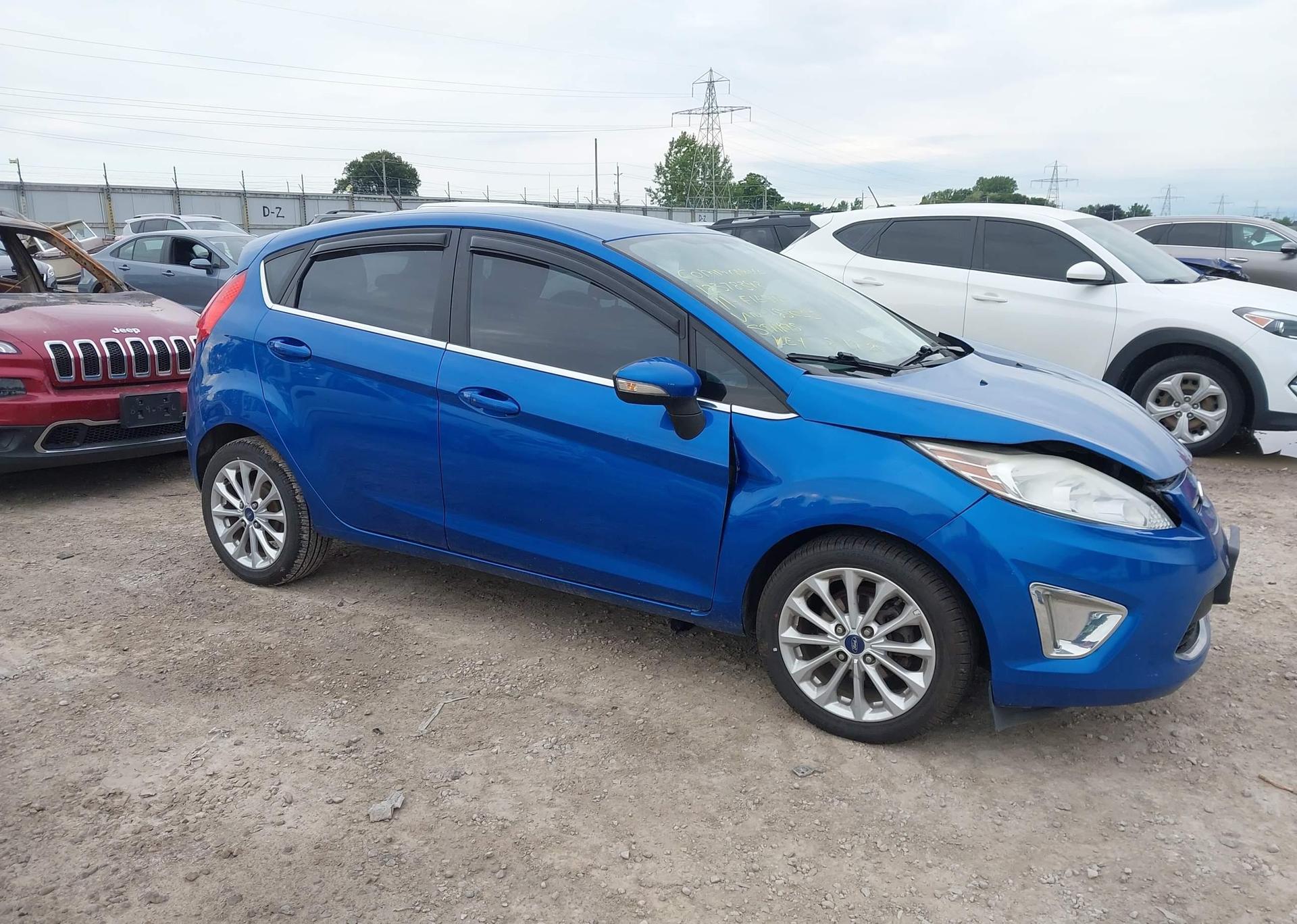 2011 FORD FIESTA SES