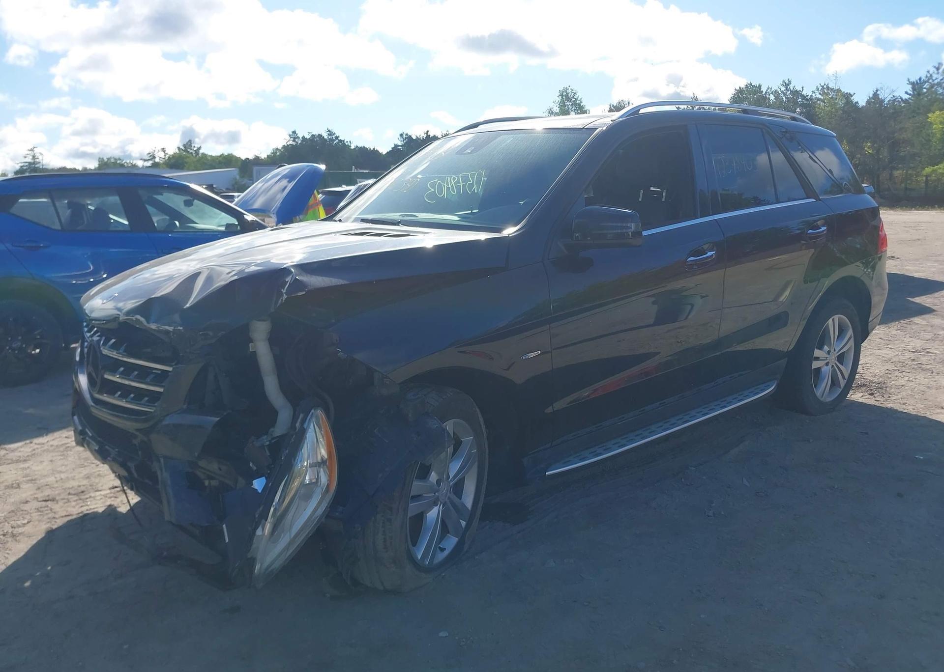 2012 MERCEDES-BENZ ML 350 4MATIC