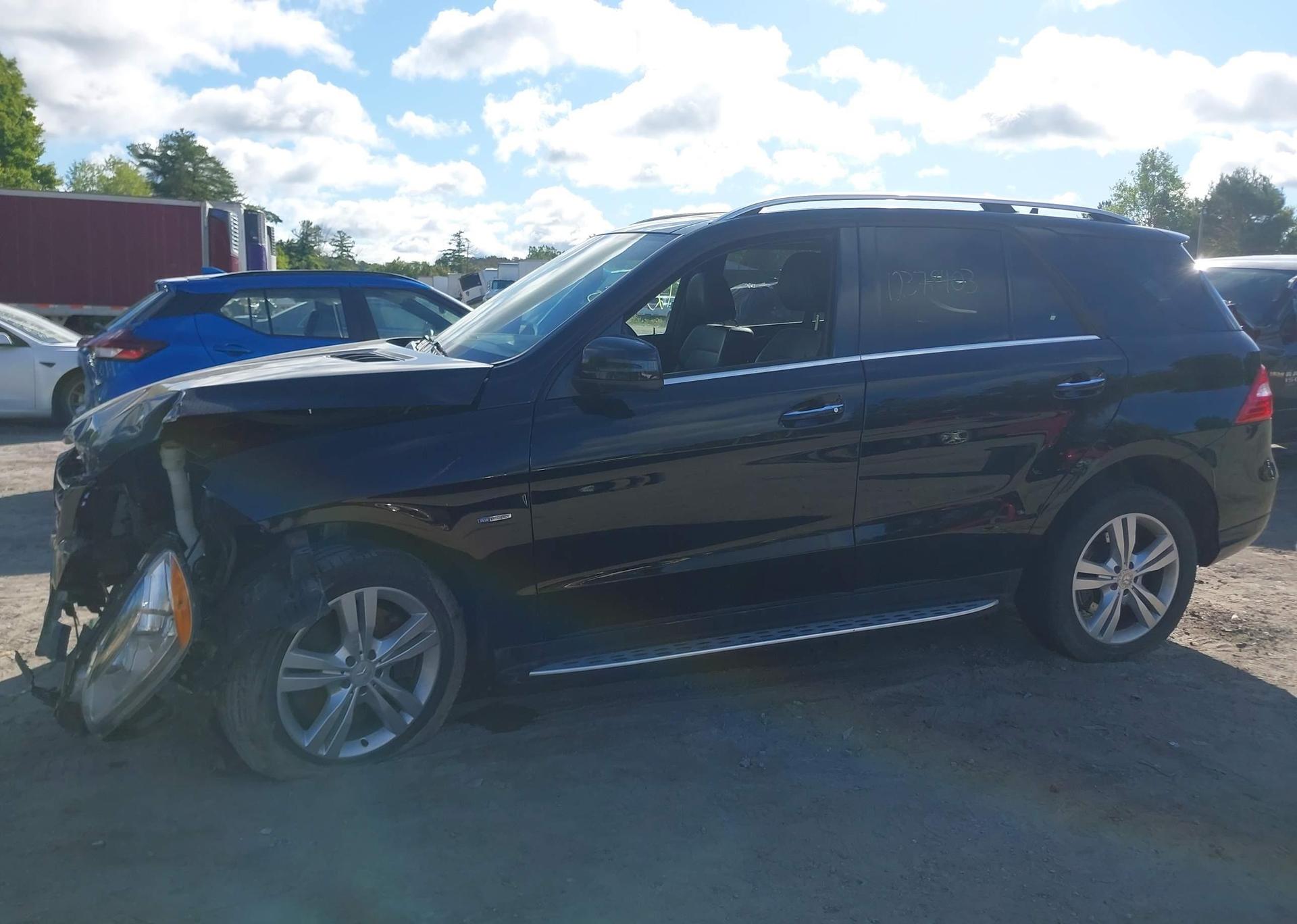 2012 MERCEDES-BENZ ML 350 4MATIC