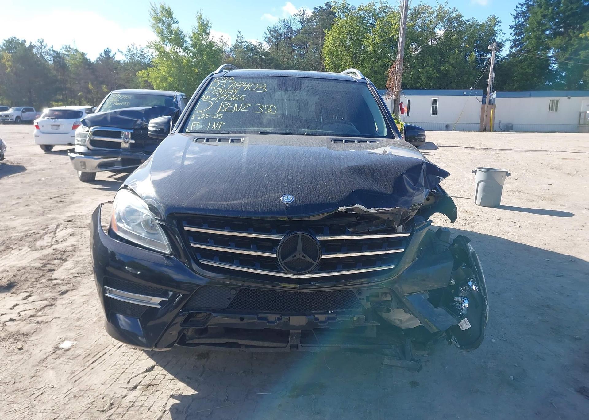 2012 MERCEDES-BENZ ML 350 4MATIC