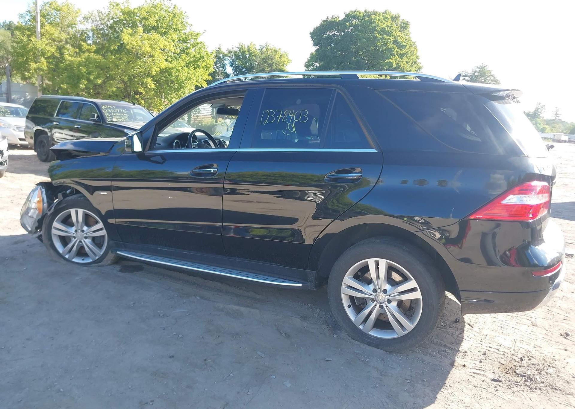 2012 MERCEDES-BENZ ML 350 4MATIC