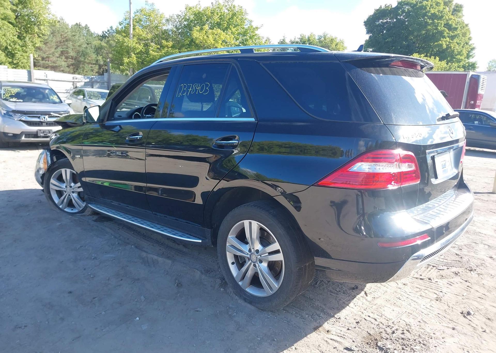 2012 MERCEDES-BENZ ML 350 4MATIC