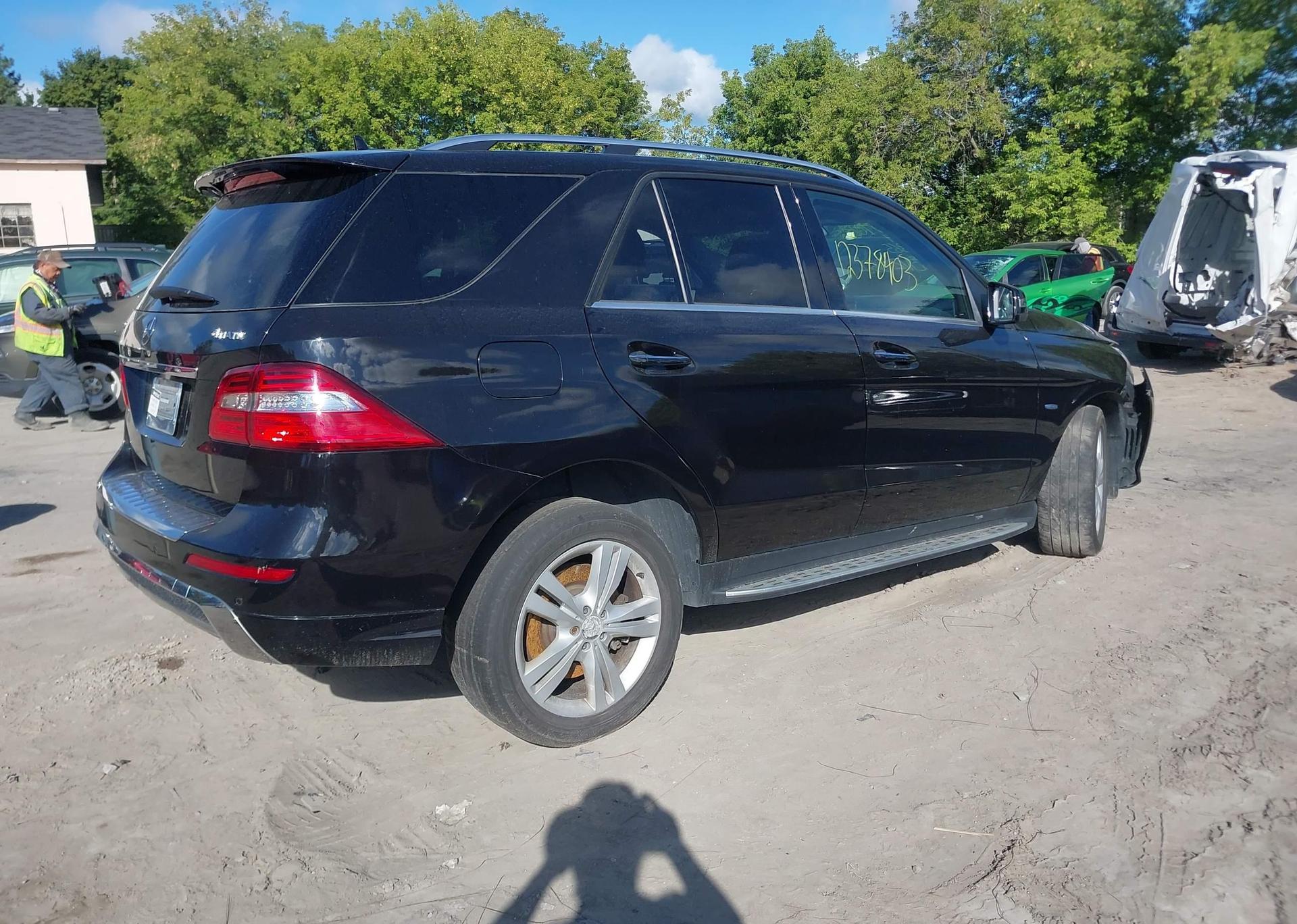 2012 MERCEDES-BENZ ML 350 4MATIC