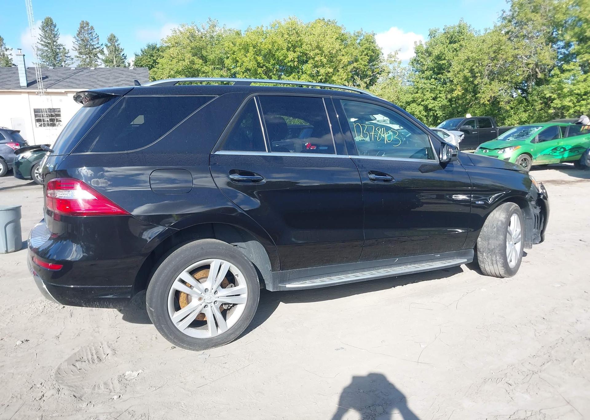 2012 MERCEDES-BENZ ML 350 4MATIC