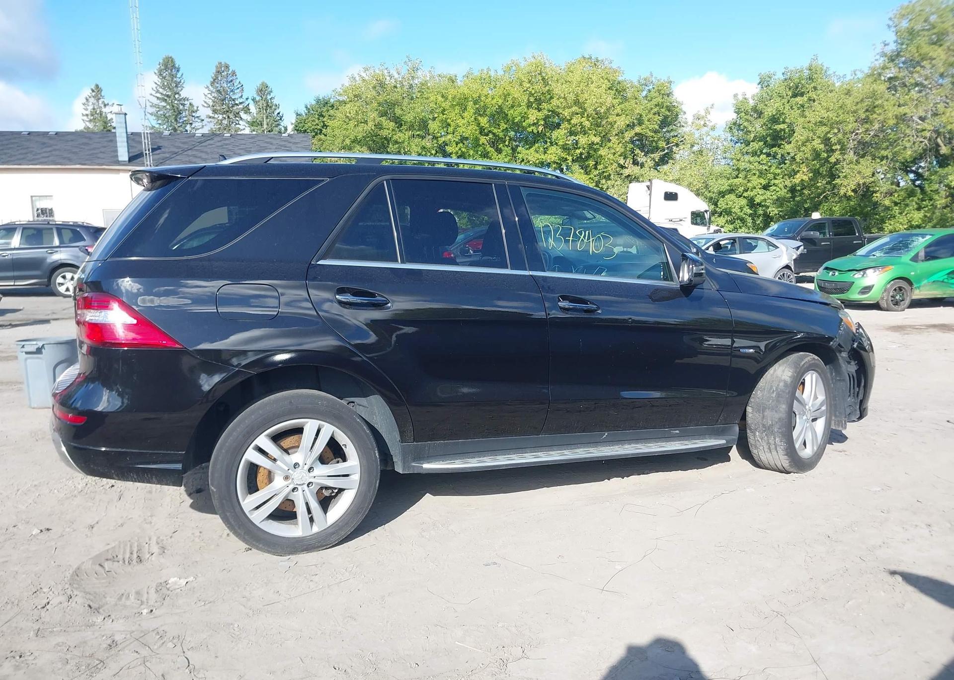 2012 MERCEDES-BENZ ML 350 4MATIC