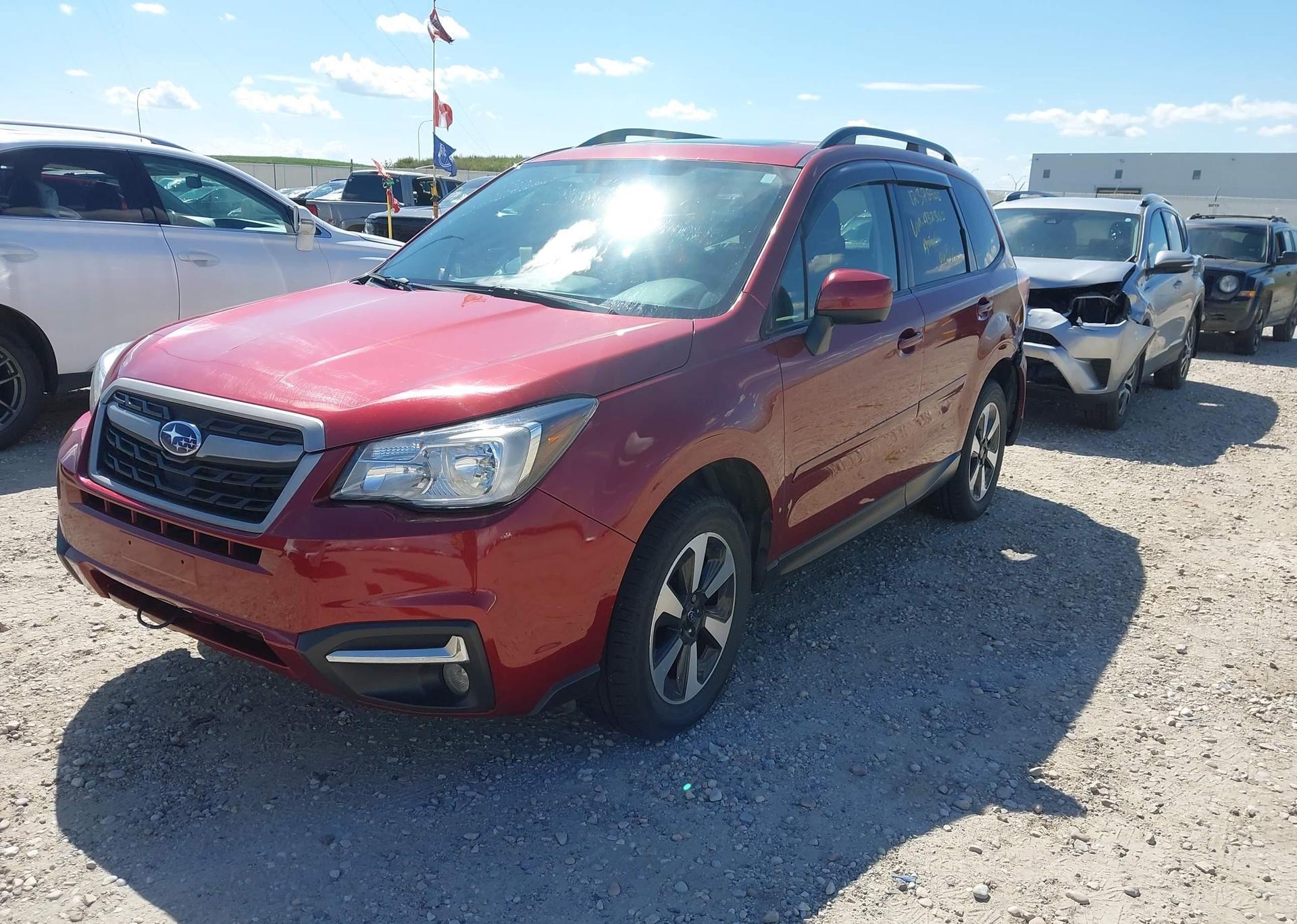 2017 SUBARU FORESTER 2.5I
