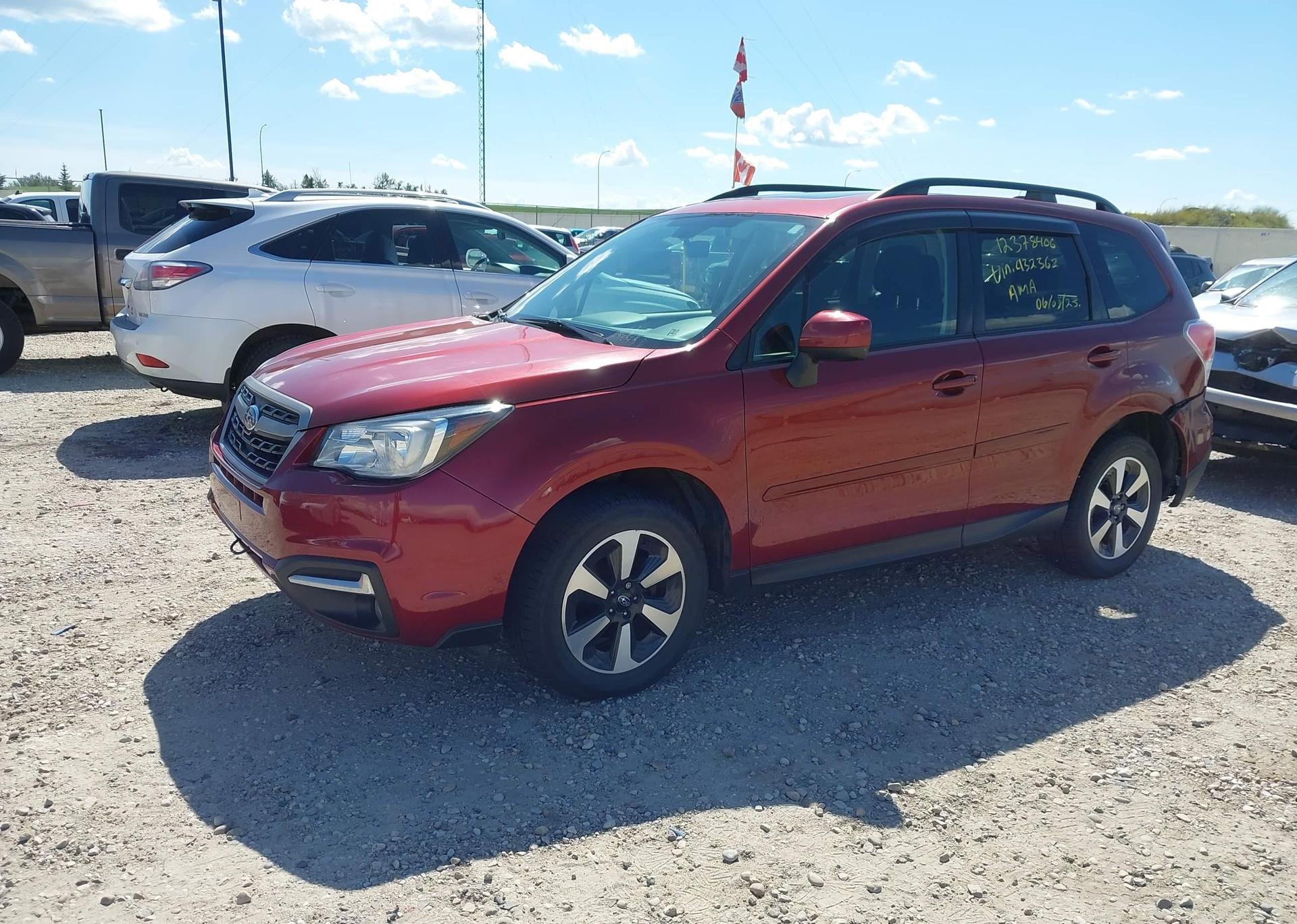 2017 SUBARU FORESTER 2.5I