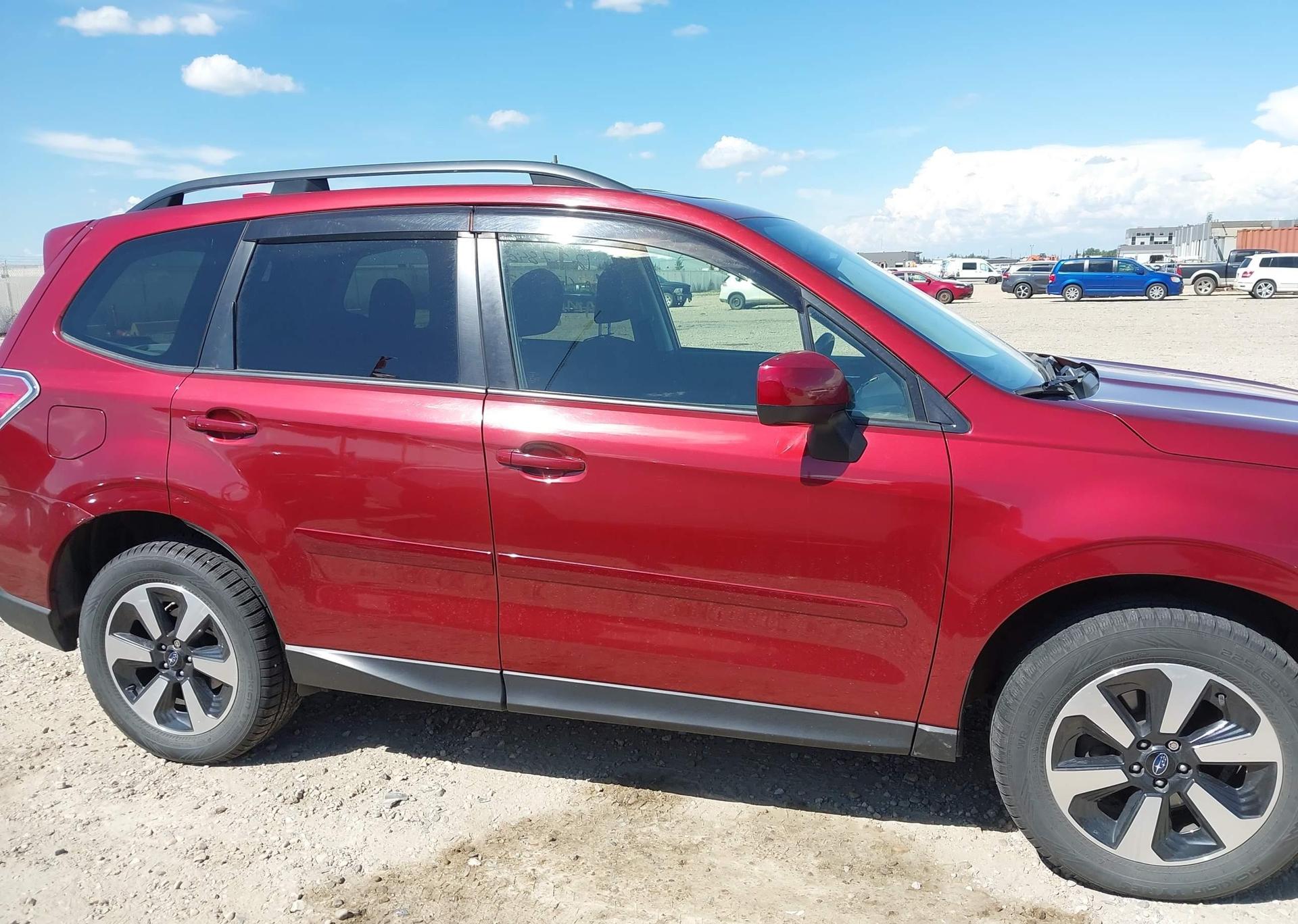 2017 SUBARU FORESTER 2.5I