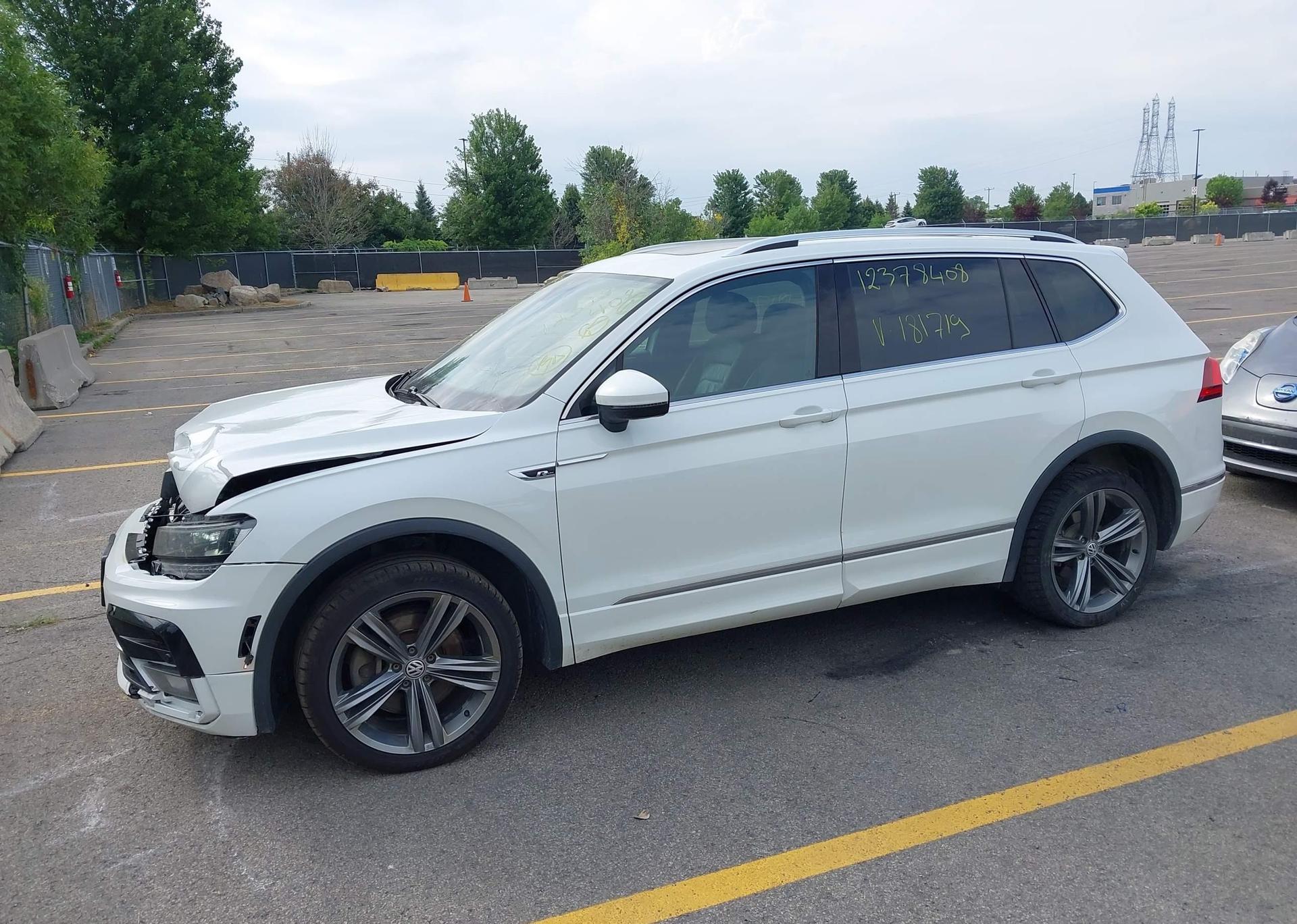 2019 VOLKSWAGEN TIGUAN SEL PREMIUM