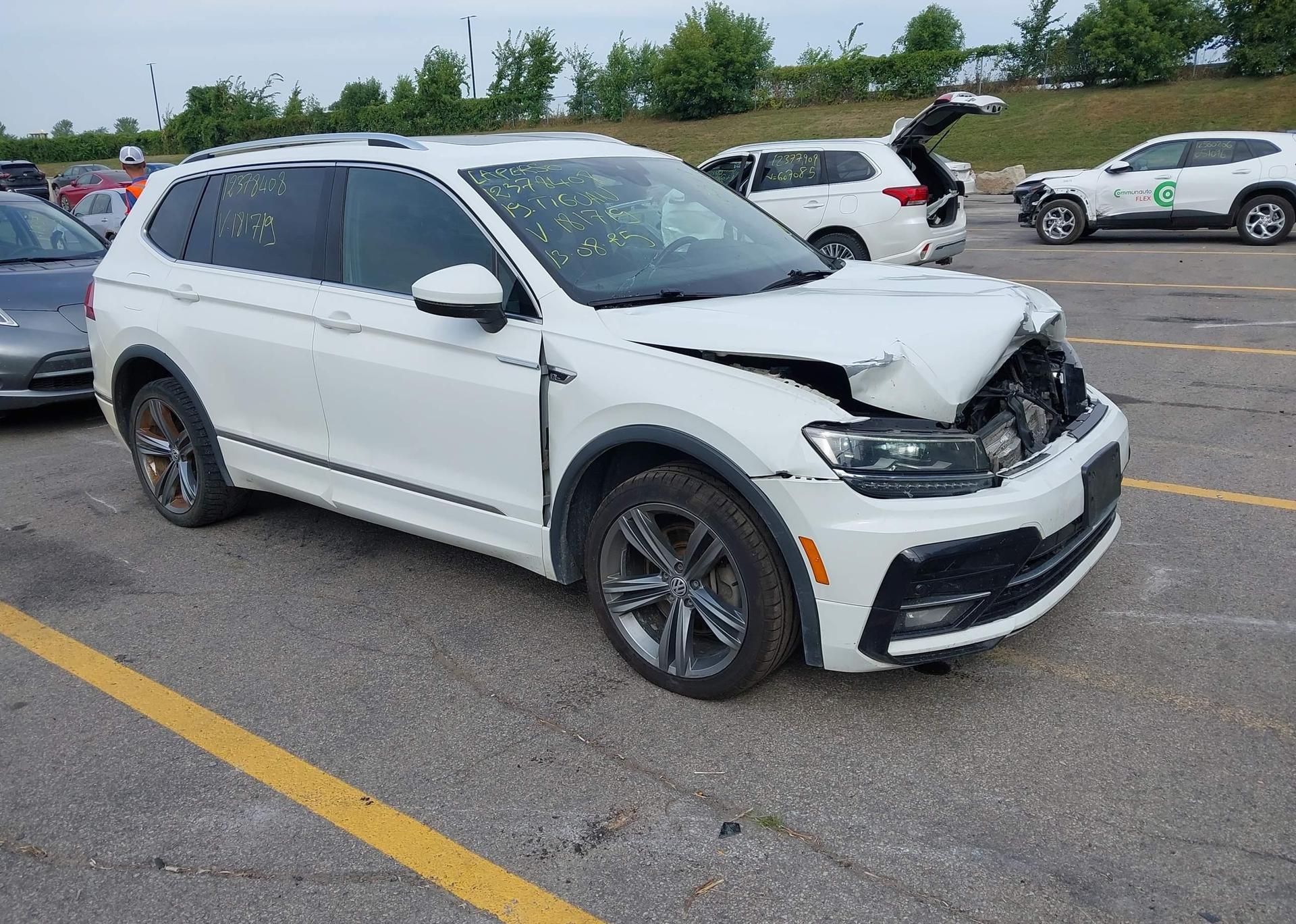 2019 VOLKSWAGEN TIGUAN SEL PREMIUM