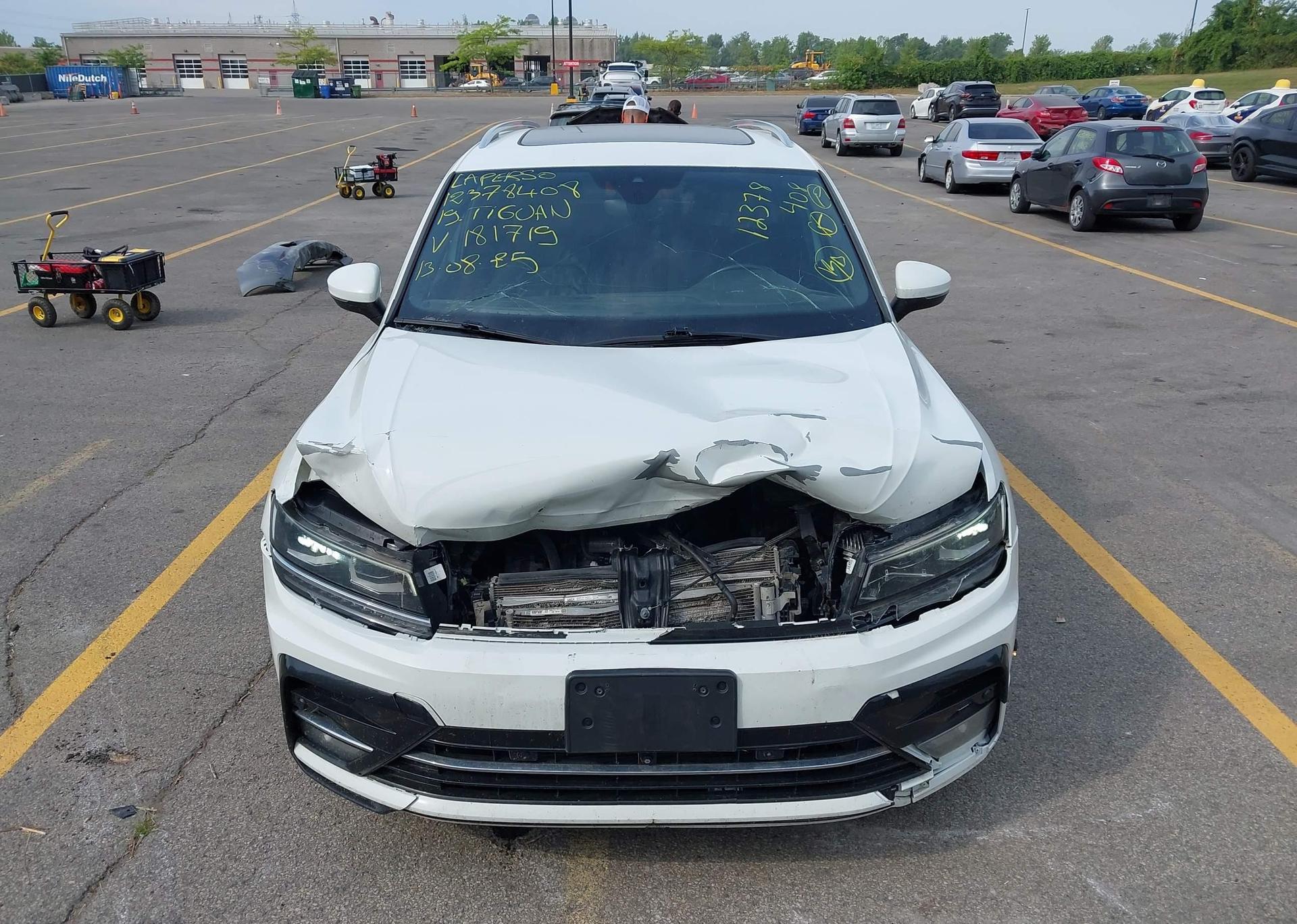 2019 VOLKSWAGEN TIGUAN SEL PREMIUM