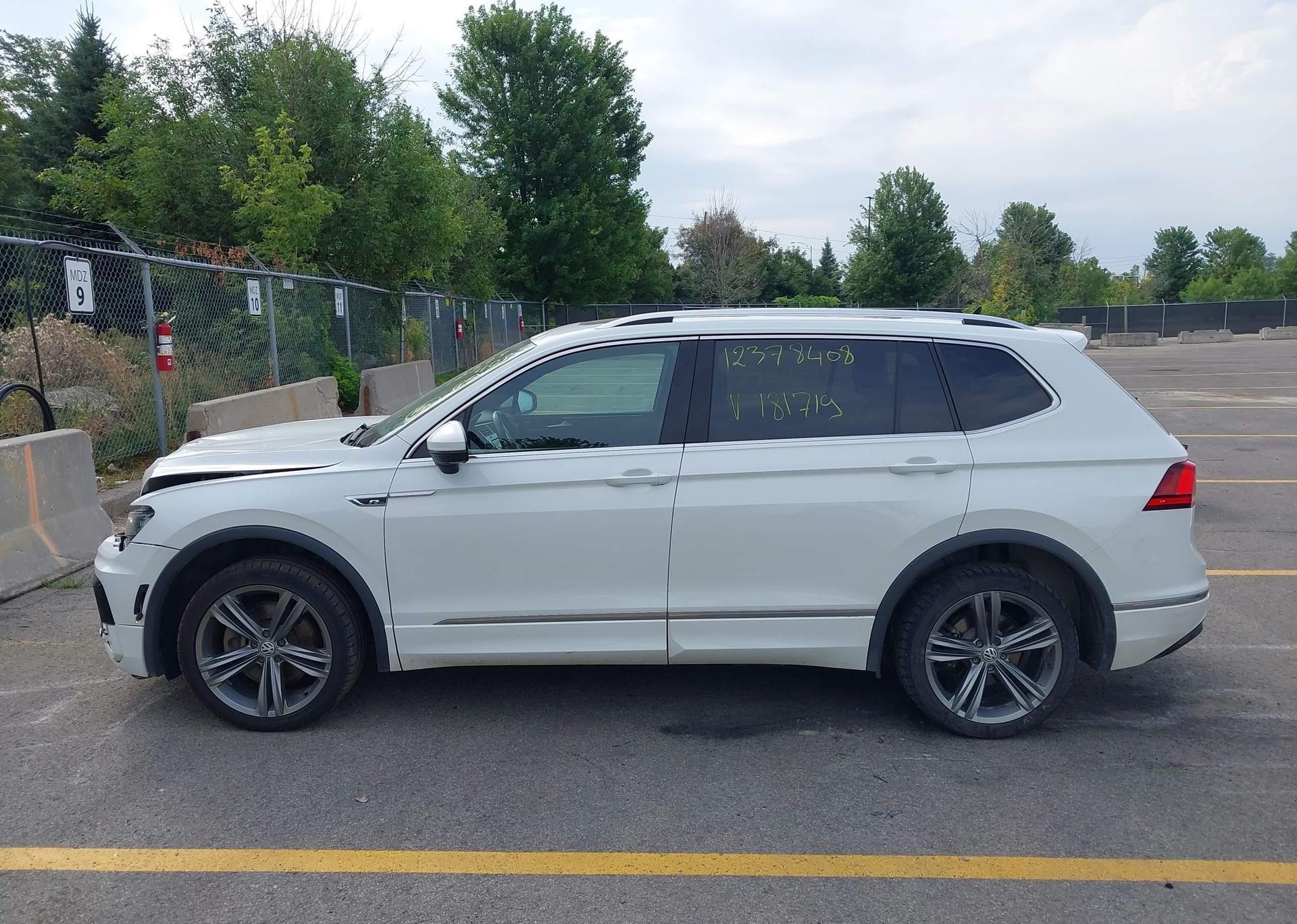 2019 VOLKSWAGEN TIGUAN SEL PREMIUM