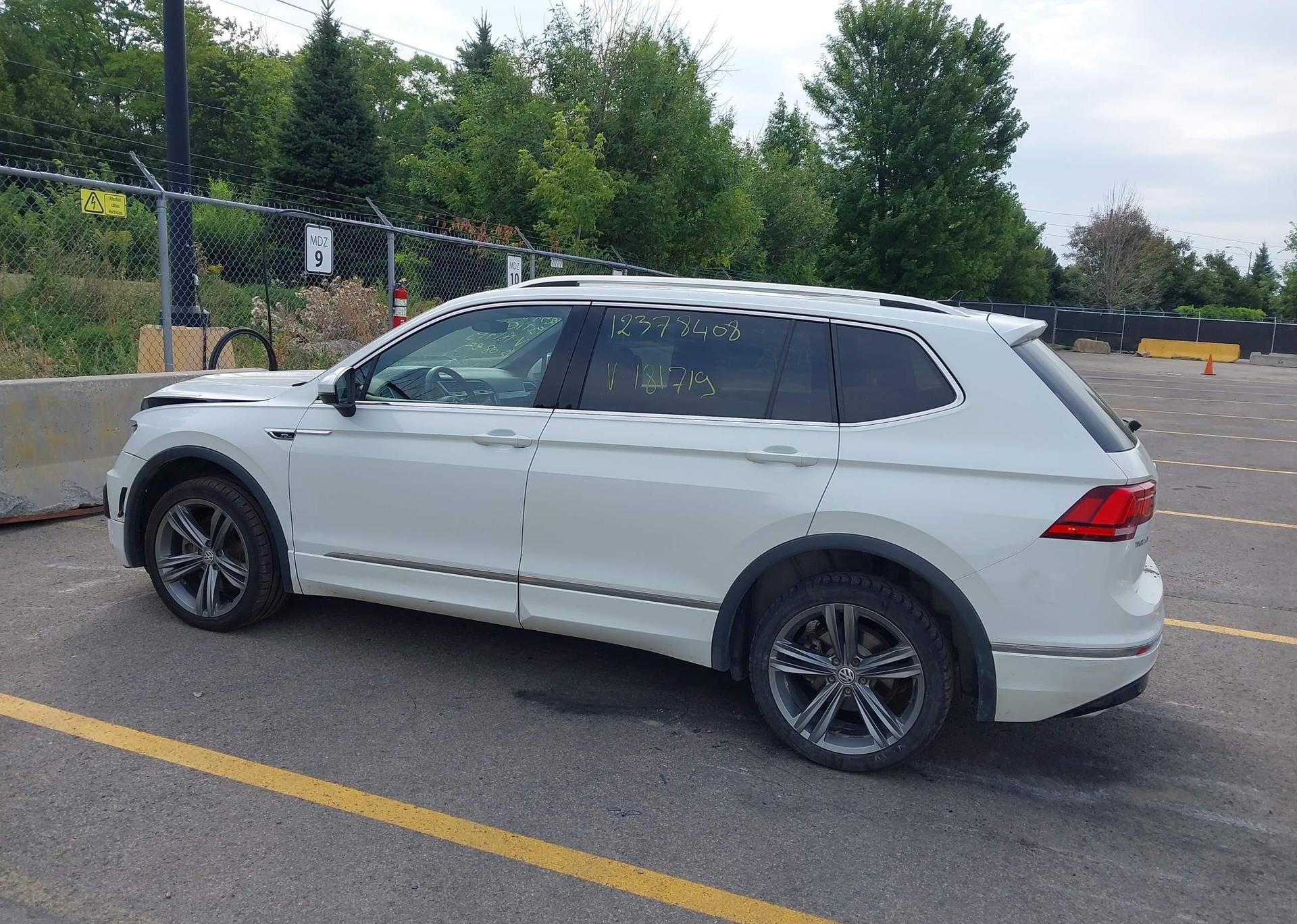 2019 VOLKSWAGEN TIGUAN SEL PREMIUM