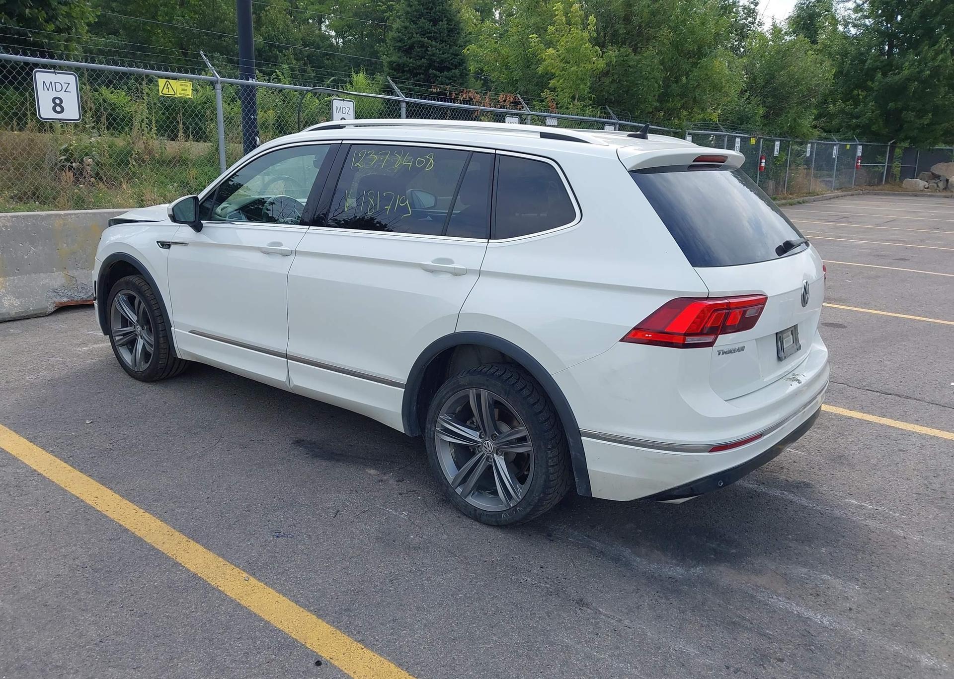 2019 VOLKSWAGEN TIGUAN SEL PREMIUM