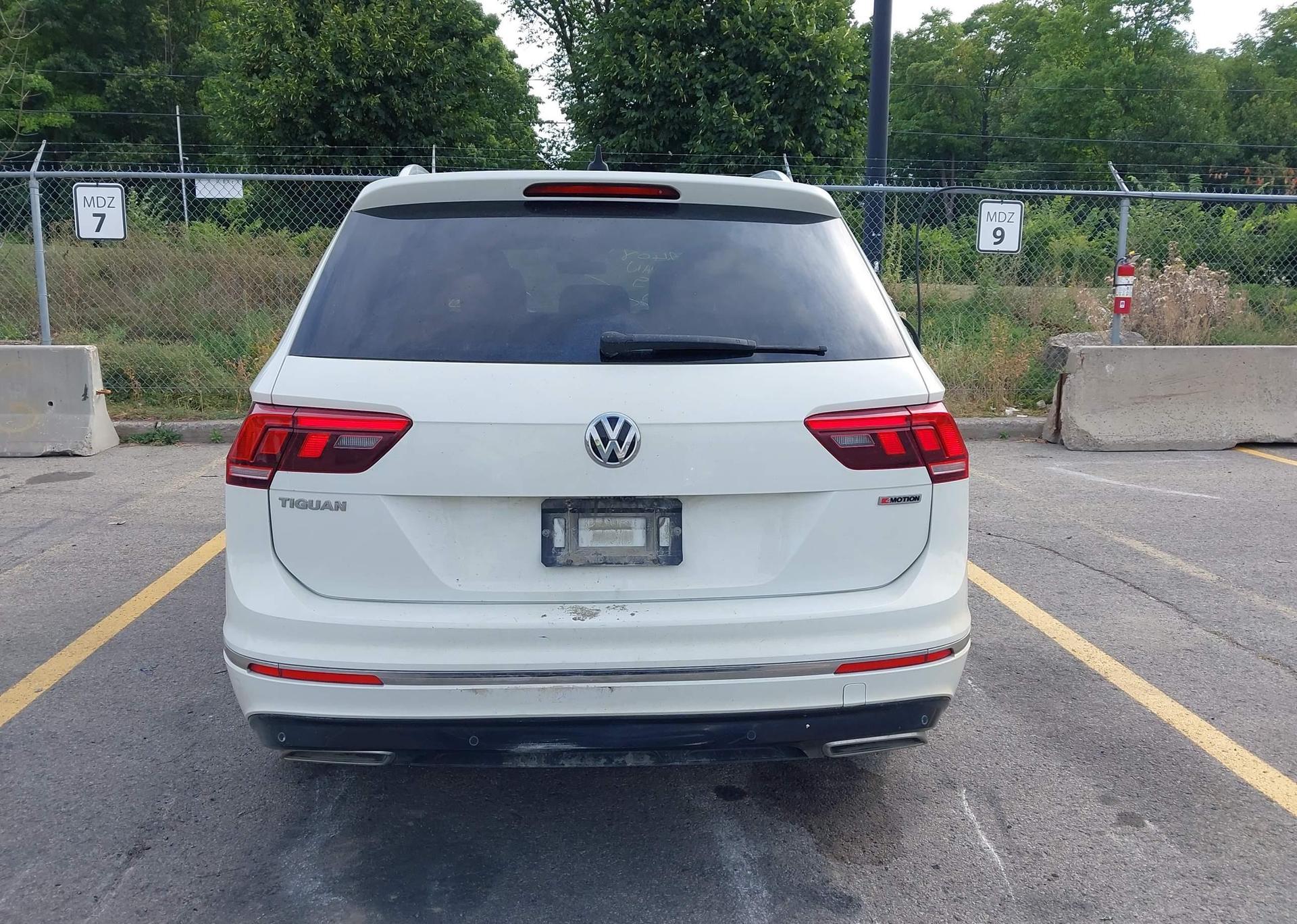 2019 VOLKSWAGEN TIGUAN SEL PREMIUM