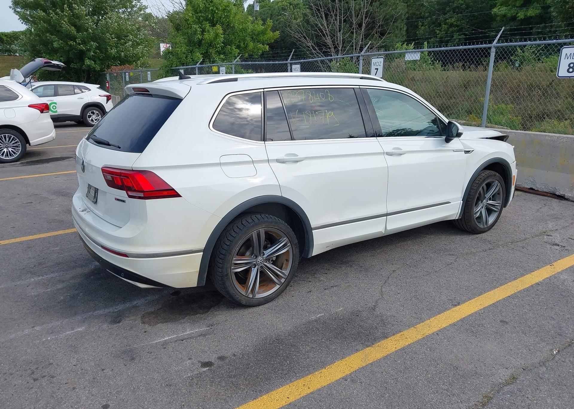 2019 VOLKSWAGEN TIGUAN SEL PREMIUM
