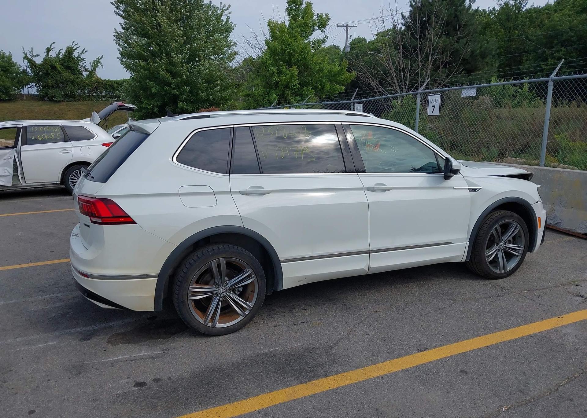 2019 VOLKSWAGEN TIGUAN SEL PREMIUM
