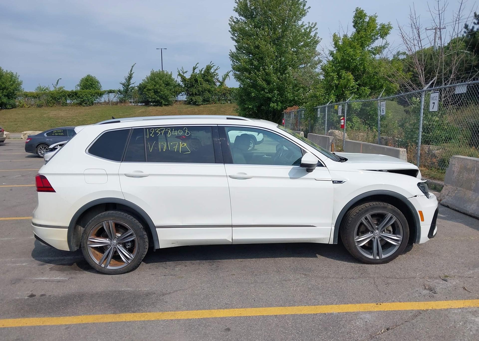 2019 VOLKSWAGEN TIGUAN SEL PREMIUM