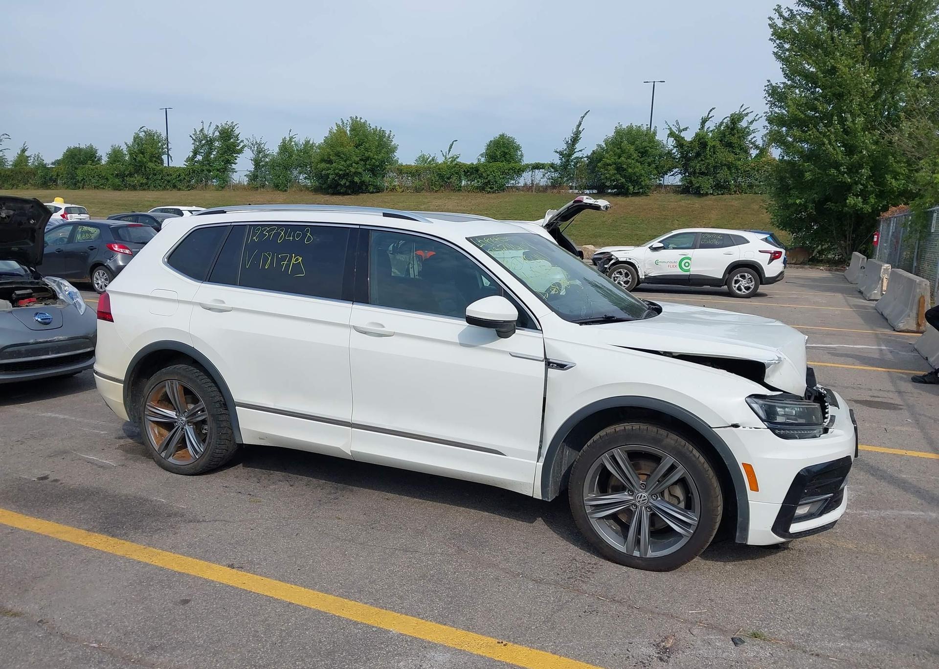 2019 VOLKSWAGEN TIGUAN SEL PREMIUM