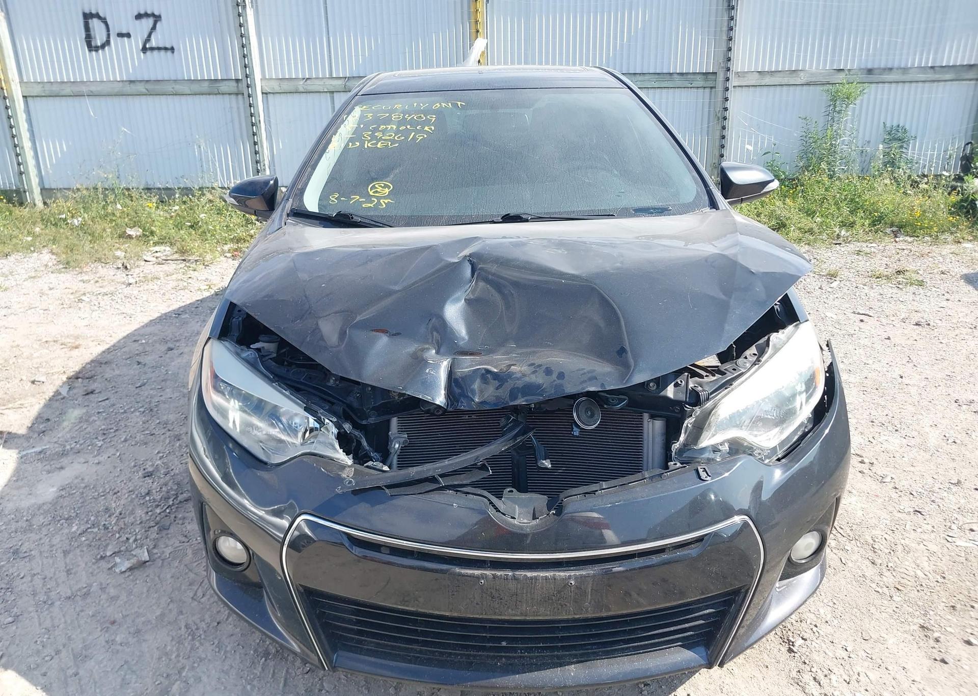 2015 TOYOTA COROLLA S