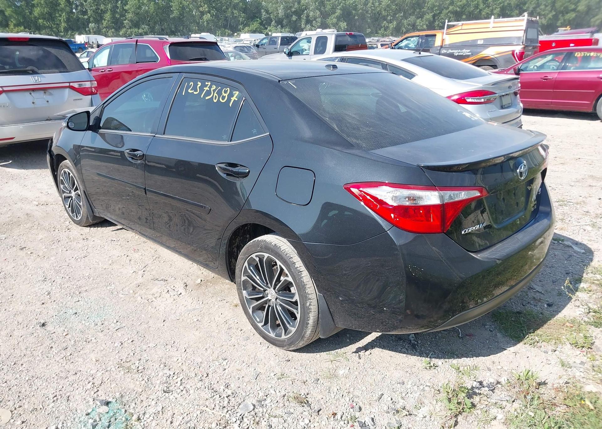 2015 TOYOTA COROLLA S