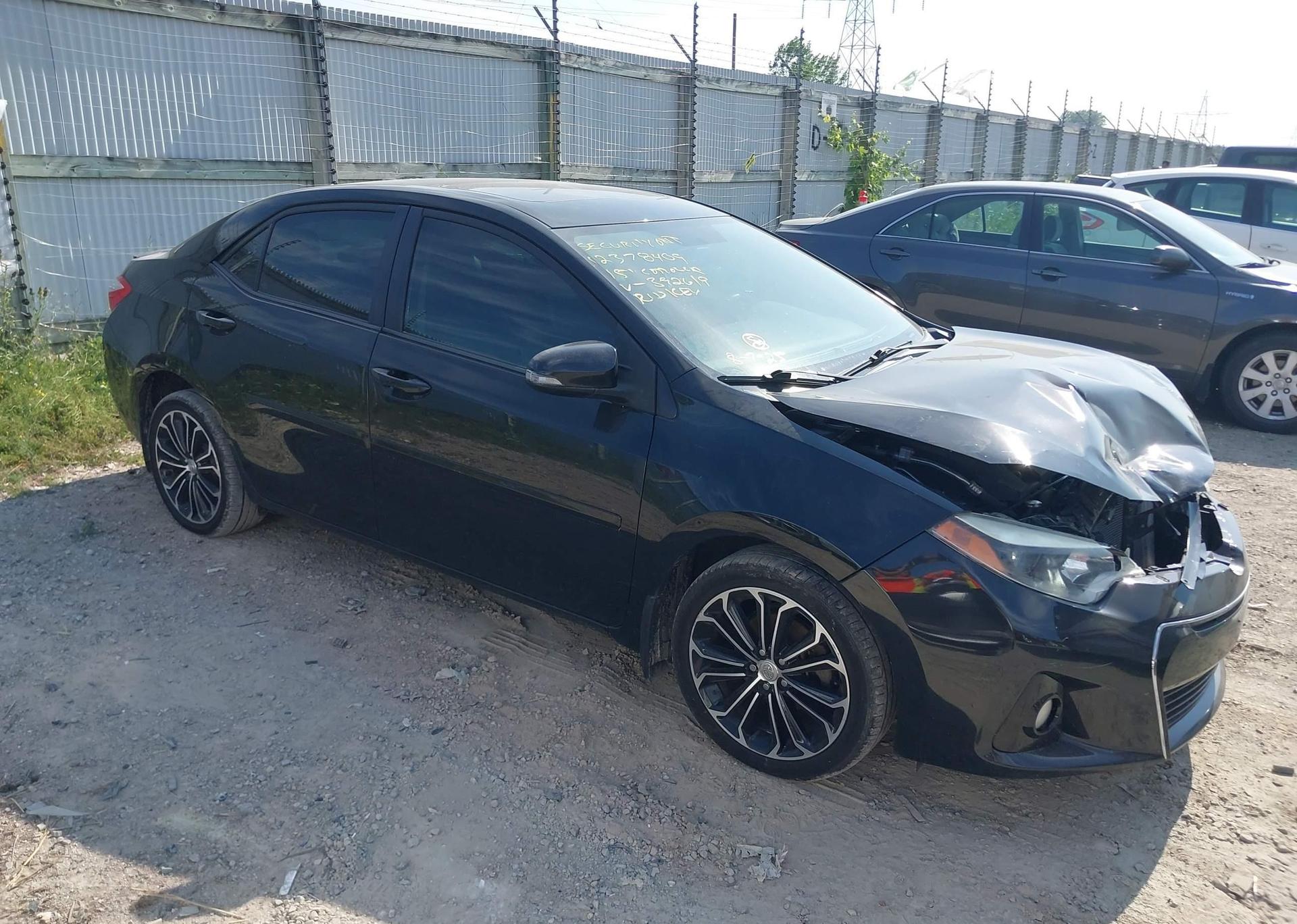 2015 TOYOTA COROLLA S