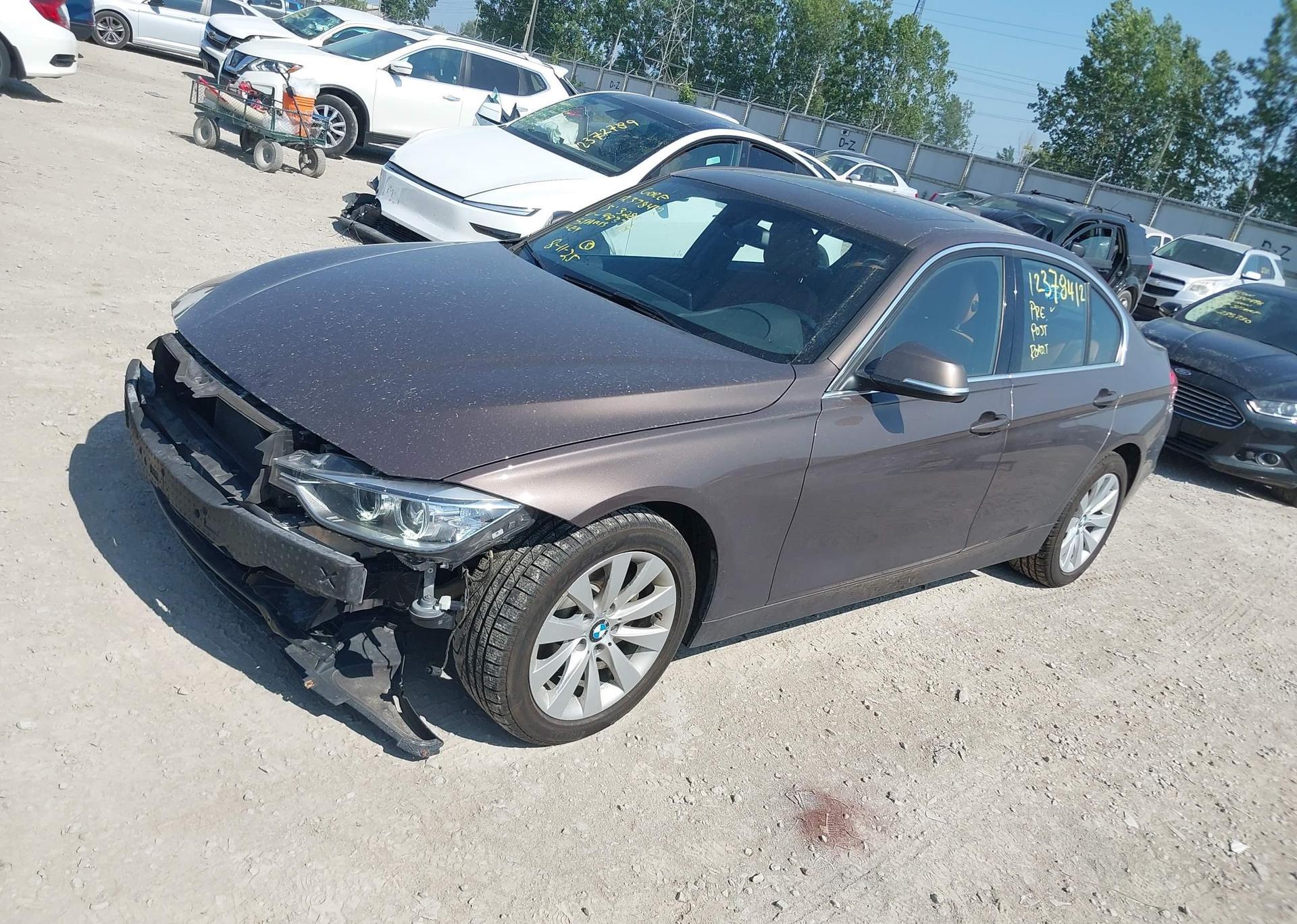 2015 BMW 328I XDRIVE