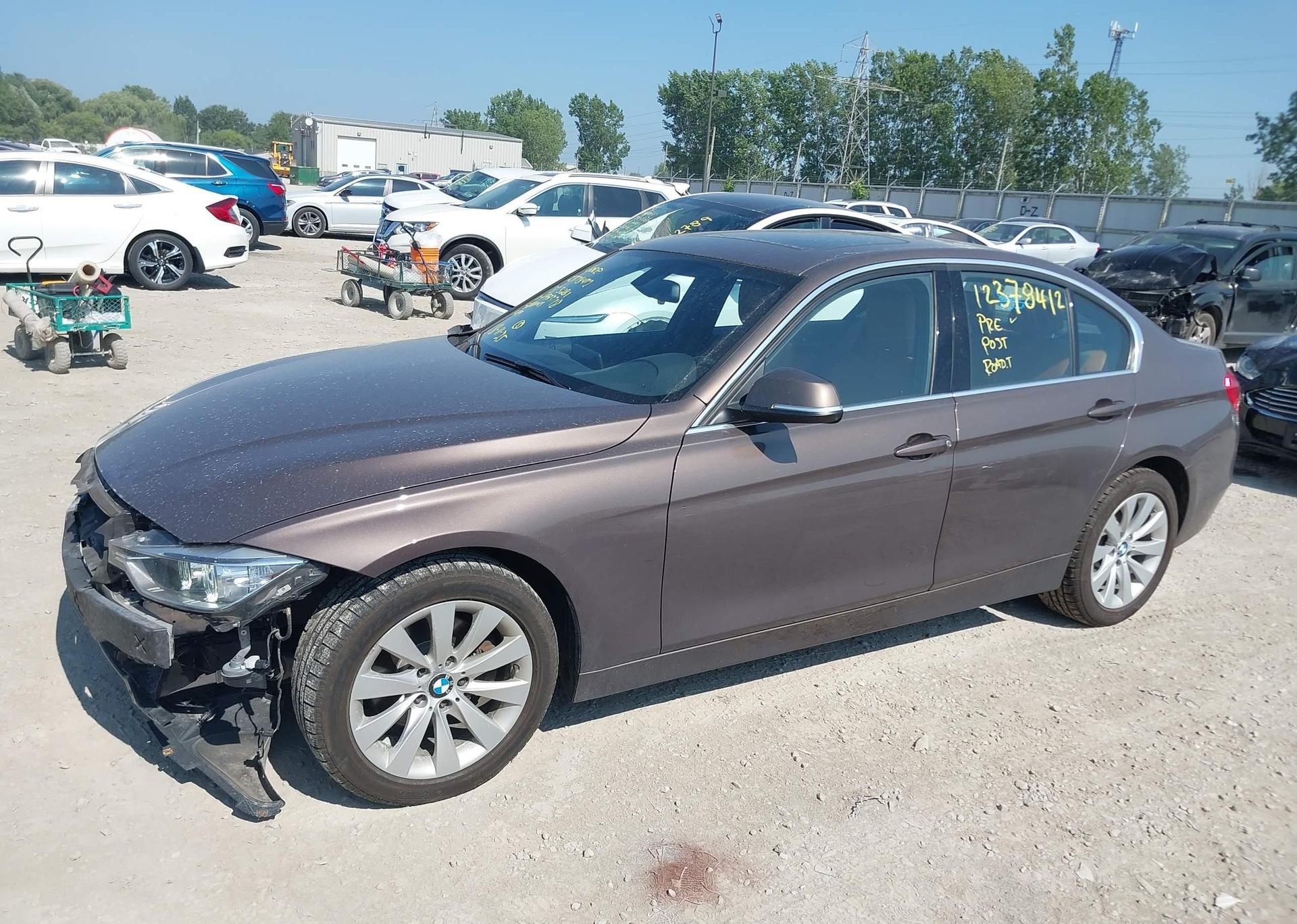 2015 BMW 328I XDRIVE