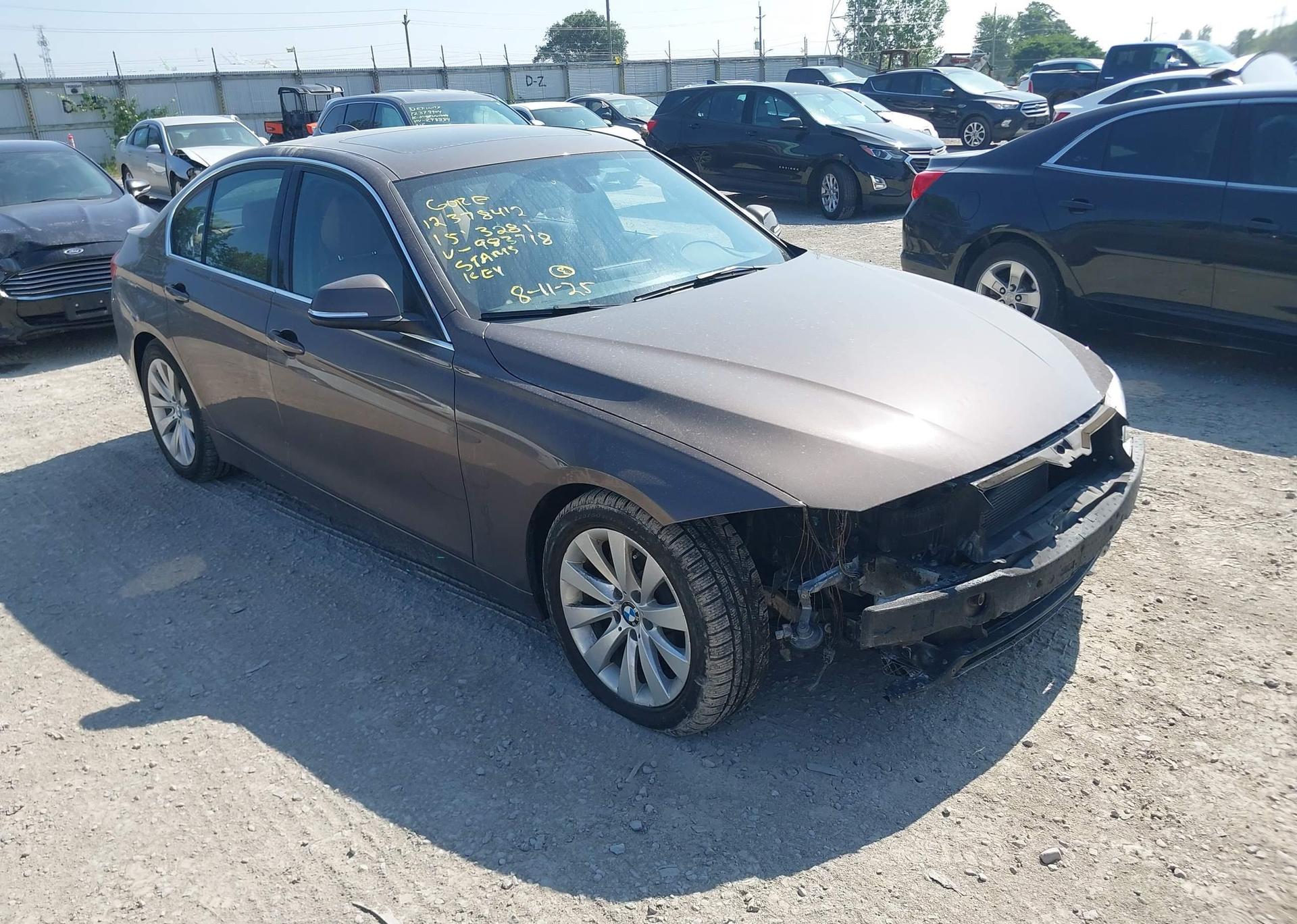 2015 BMW 328I XDRIVE