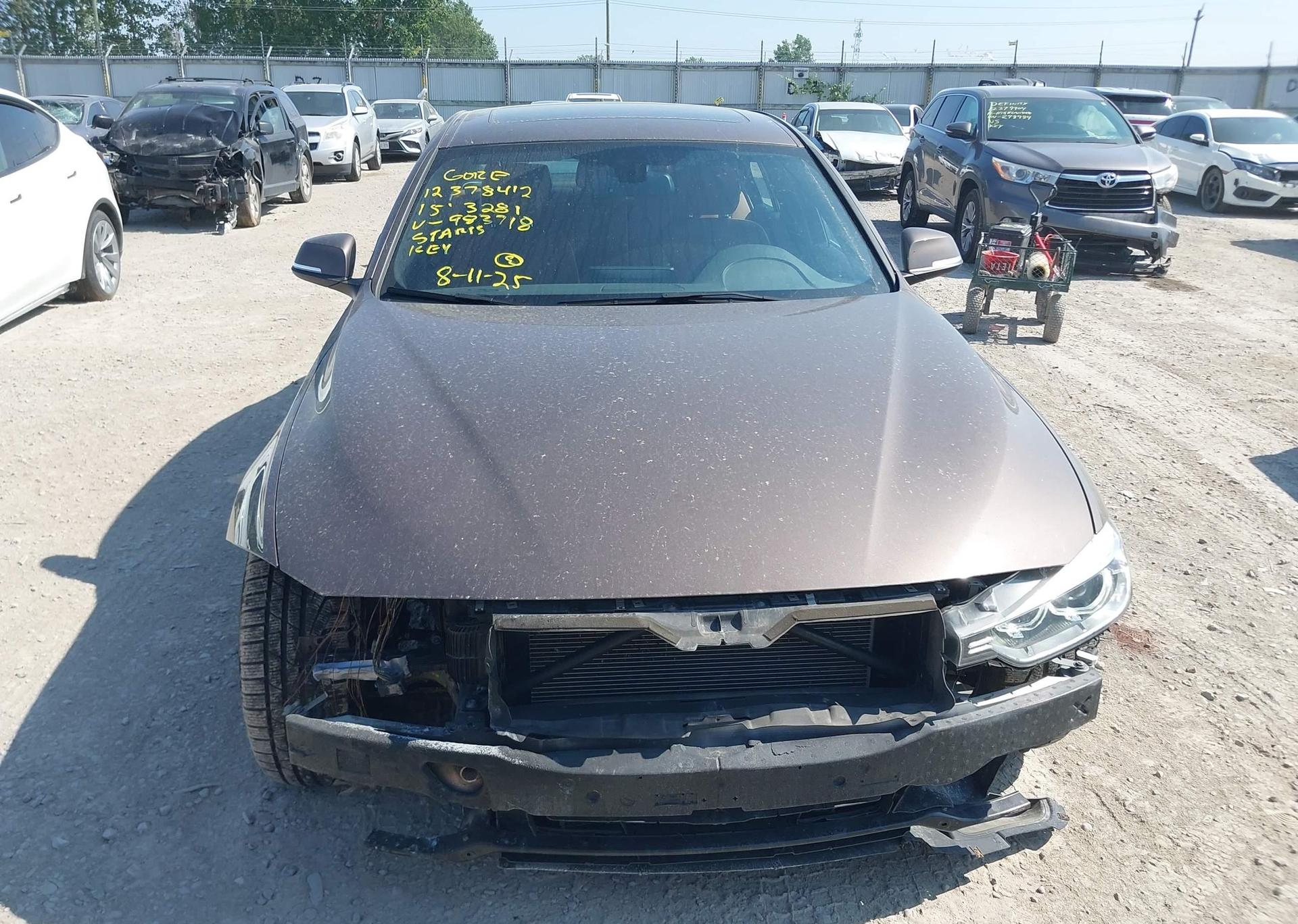2015 BMW 328I XDRIVE